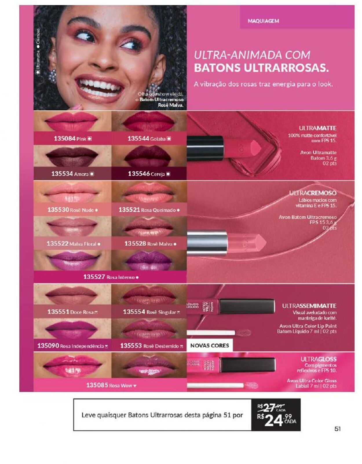 Folheto Avon 10.10.2023 - 01.11.2023