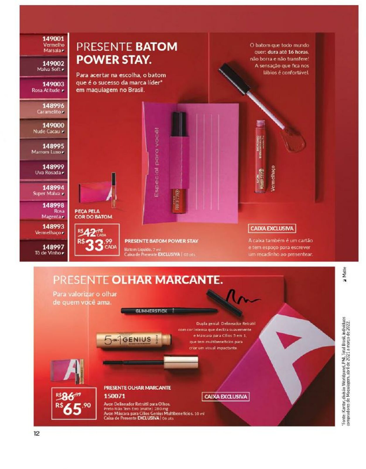 Folheto Avon 10.10.2023 - 01.11.2023