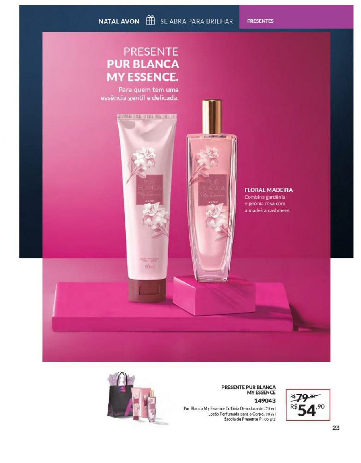 Folheto Avon 30.10.2023 - 30.11.2023