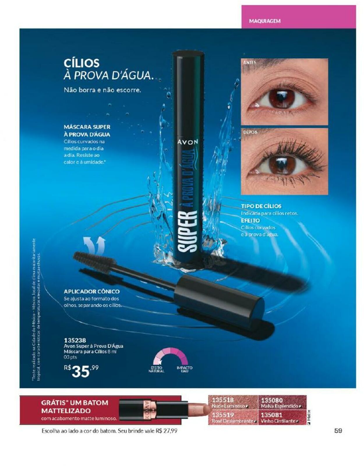 Folheto Avon 30.10.2023 - 30.11.2023