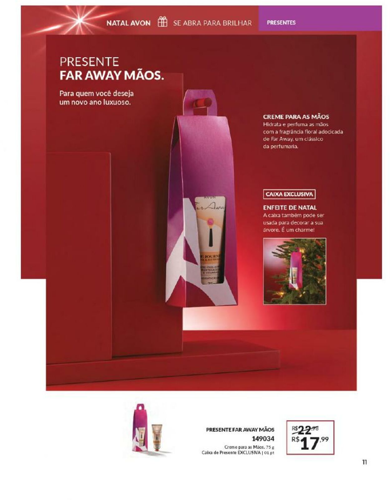 Folheto Avon 30.10.2023 - 30.11.2023