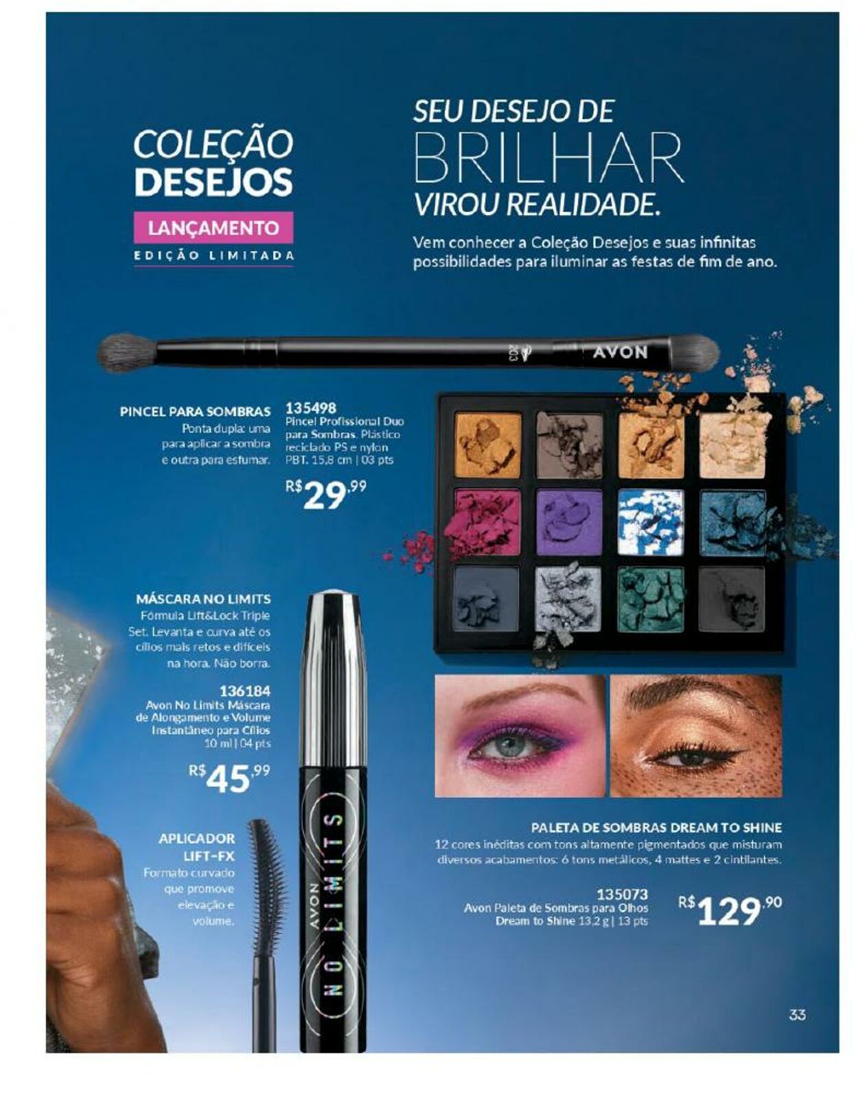 Folheto Avon 30.10.2023 - 30.11.2023