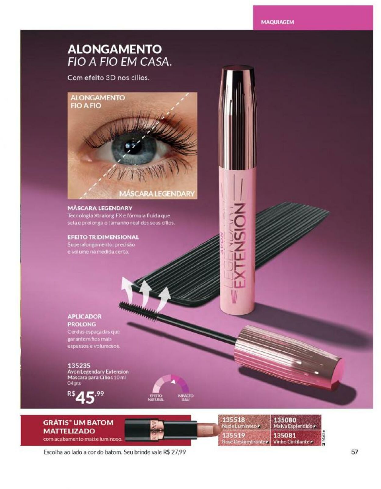 Folheto Avon 30.10.2023 - 30.11.2023