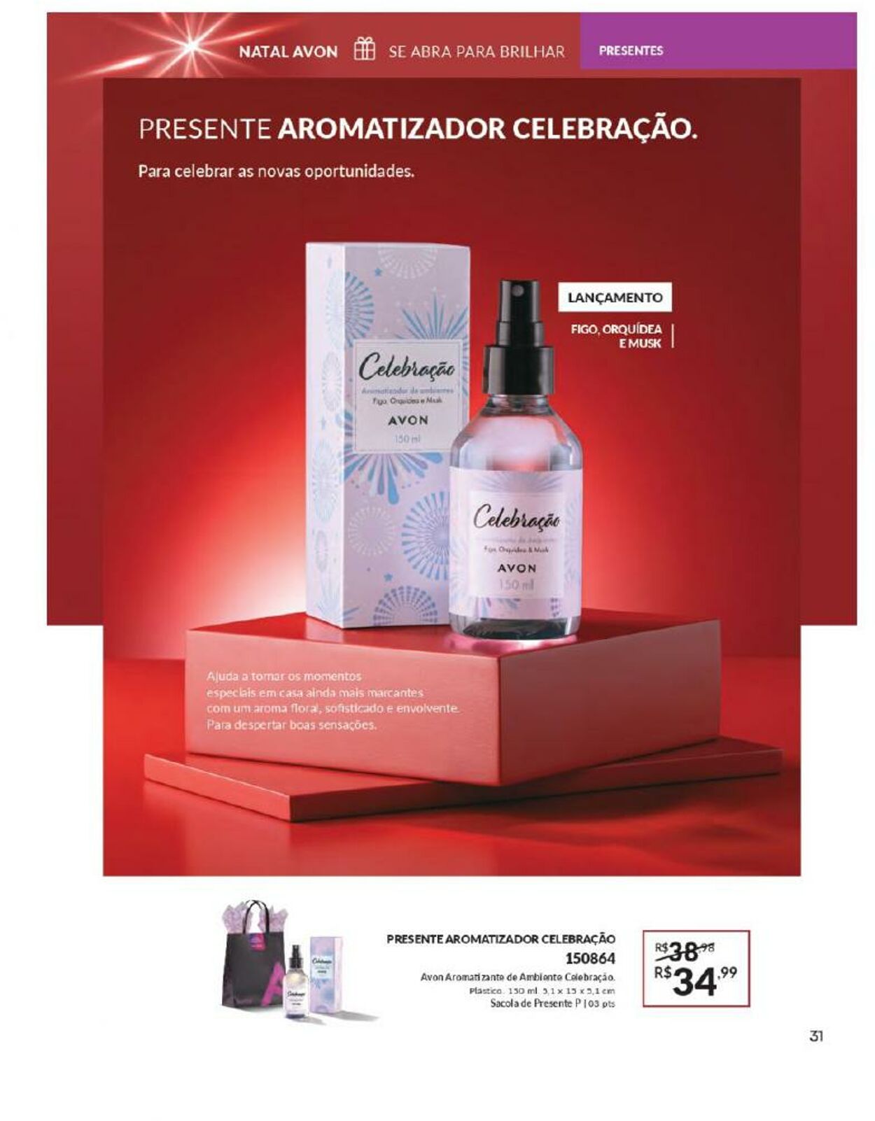 Folheto Avon 30.10.2023 - 30.11.2023