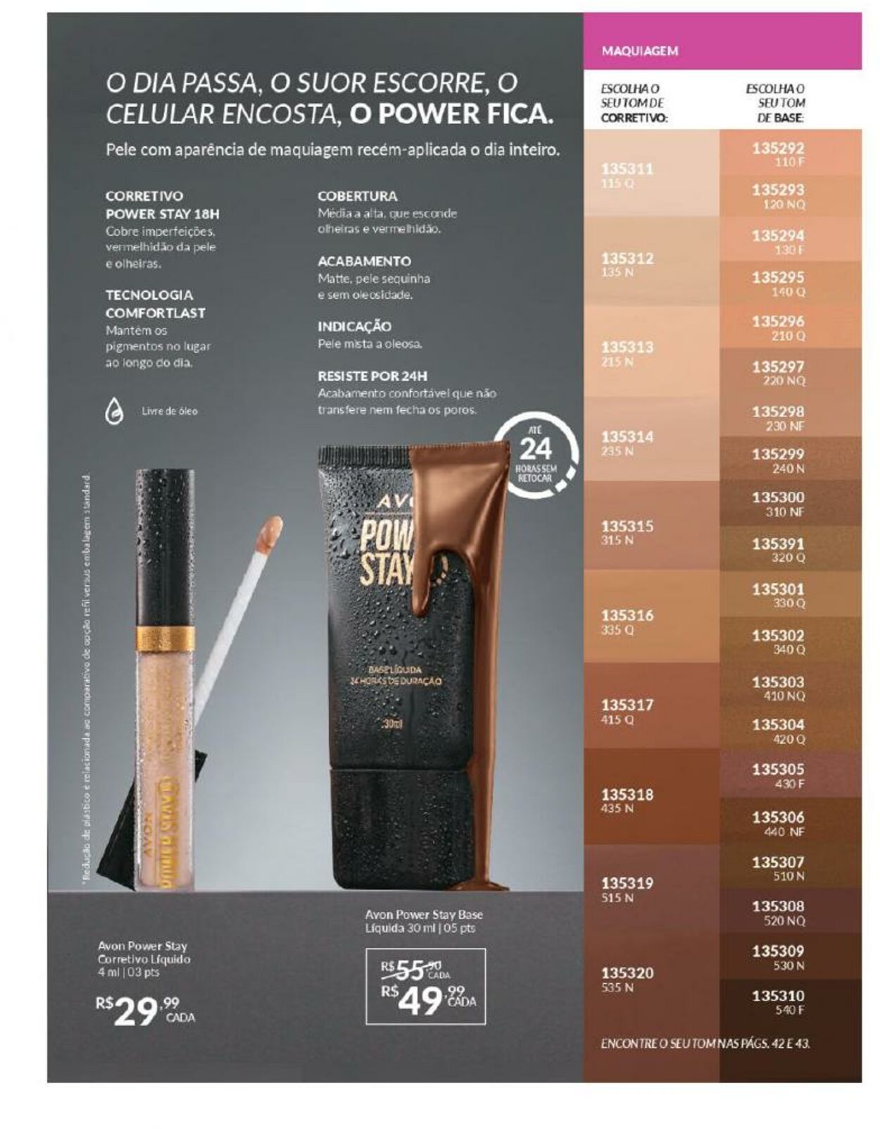 Folheto Avon 30.10.2023 - 30.11.2023