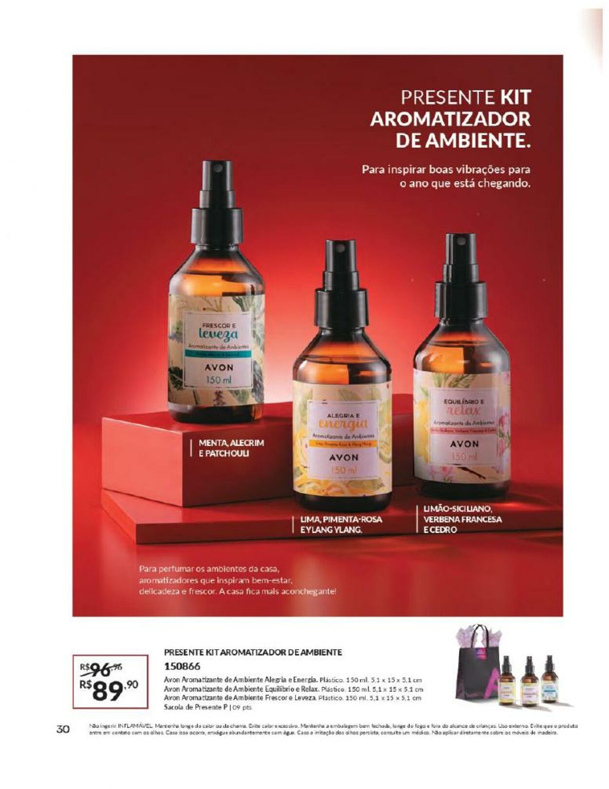 Folheto Avon 30.10.2023 - 30.11.2023