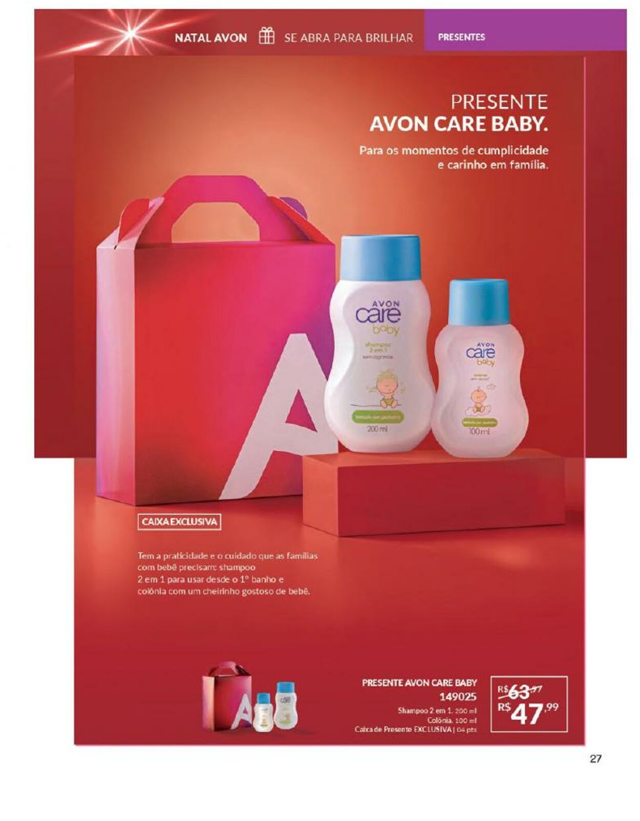 Folheto Avon 30.10.2023 - 30.11.2023