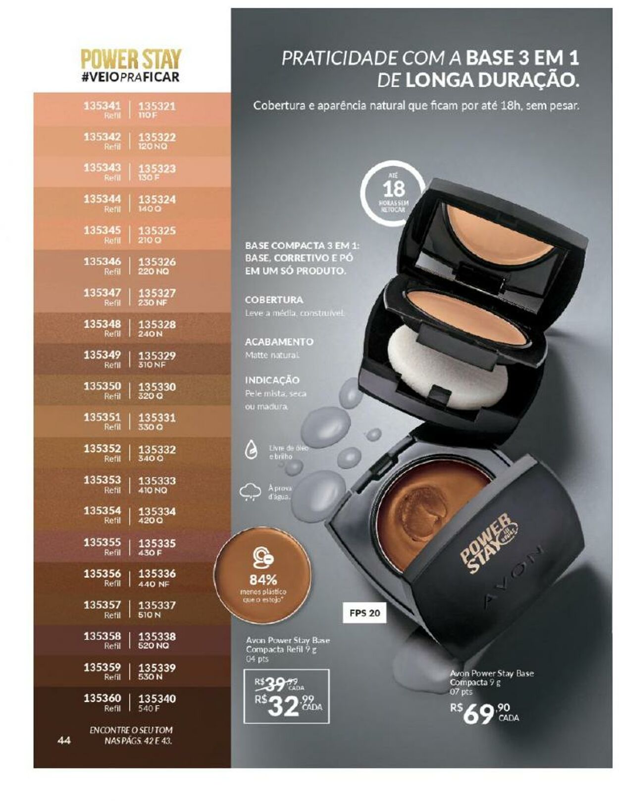 Folheto Avon 30.10.2023 - 30.11.2023