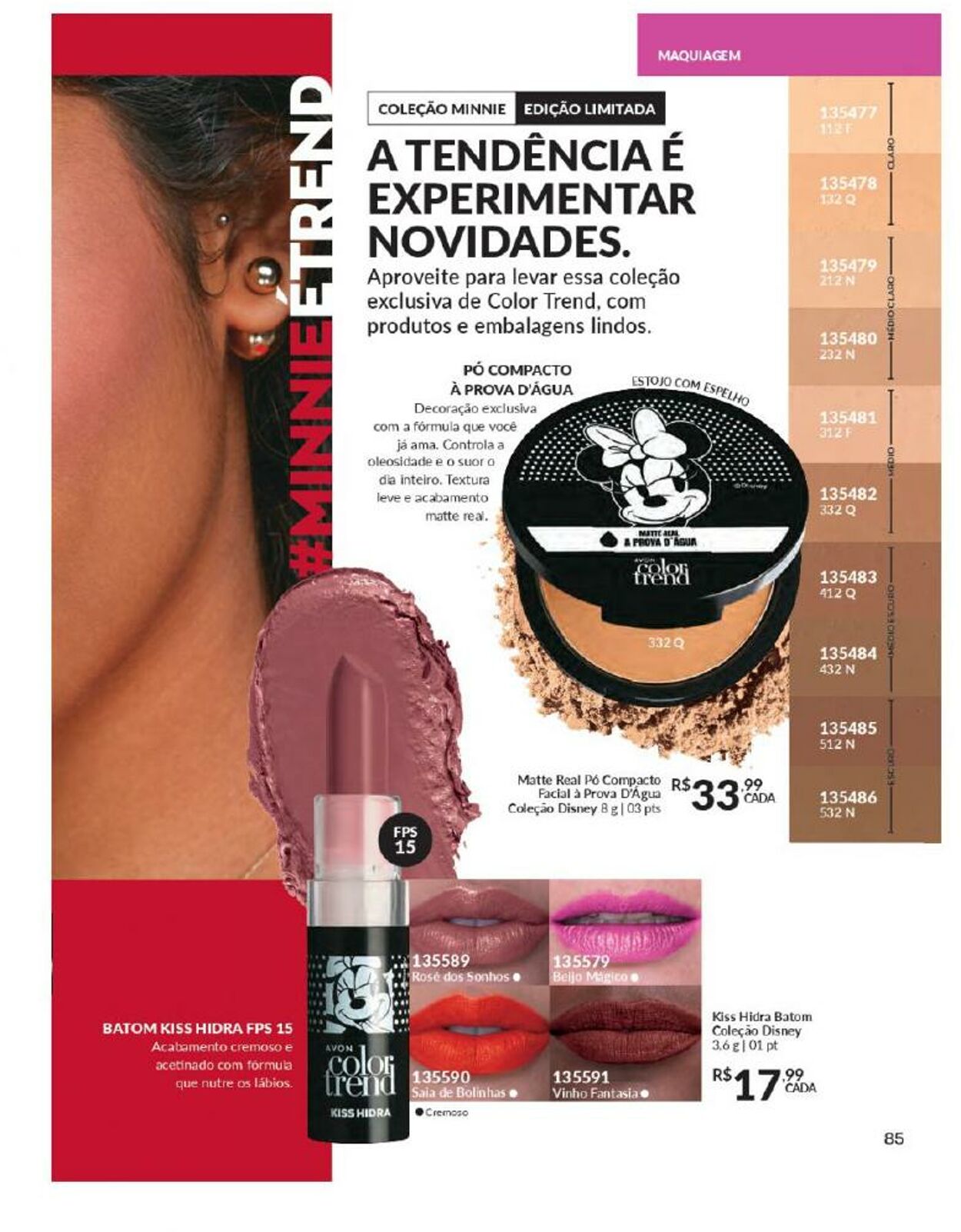 Folheto Avon 30.10.2023 - 30.11.2023