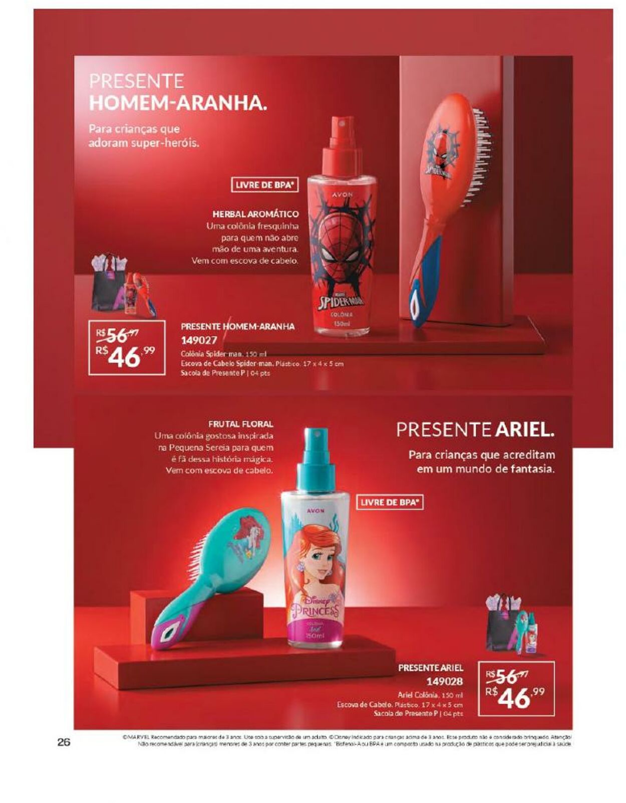 Folheto Avon 30.10.2023 - 30.11.2023