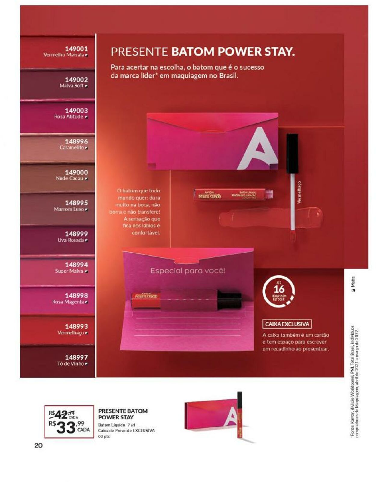 Folheto Avon 30.10.2023 - 30.11.2023