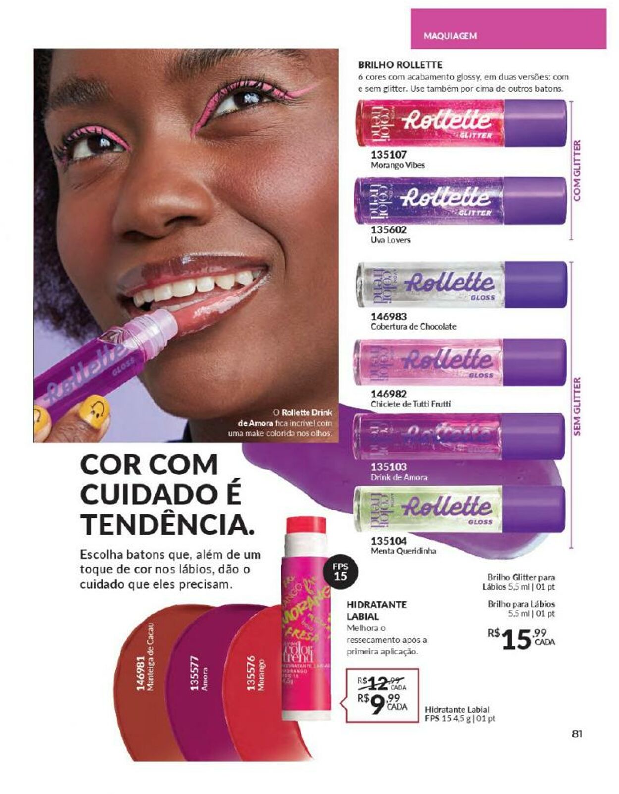 Folheto Avon 30.10.2023 - 30.11.2023