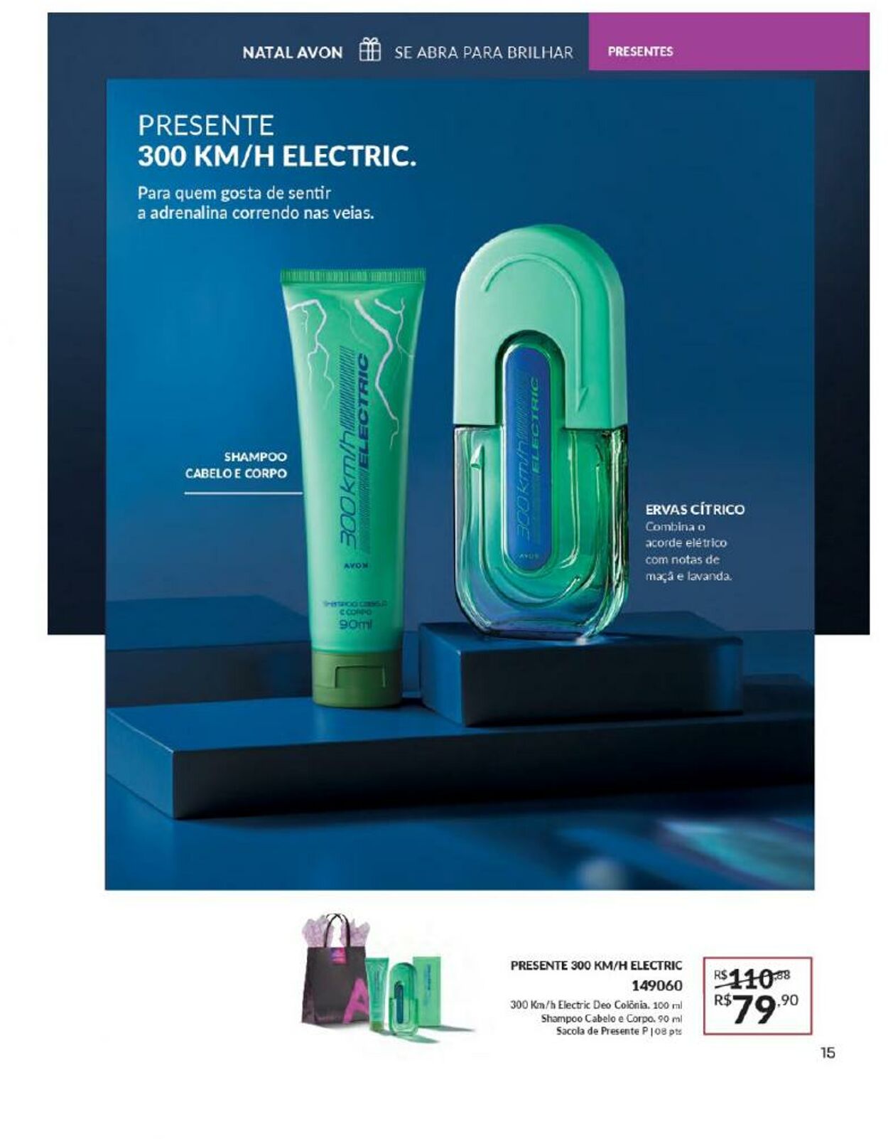 Folheto Avon 30.10.2023 - 30.11.2023