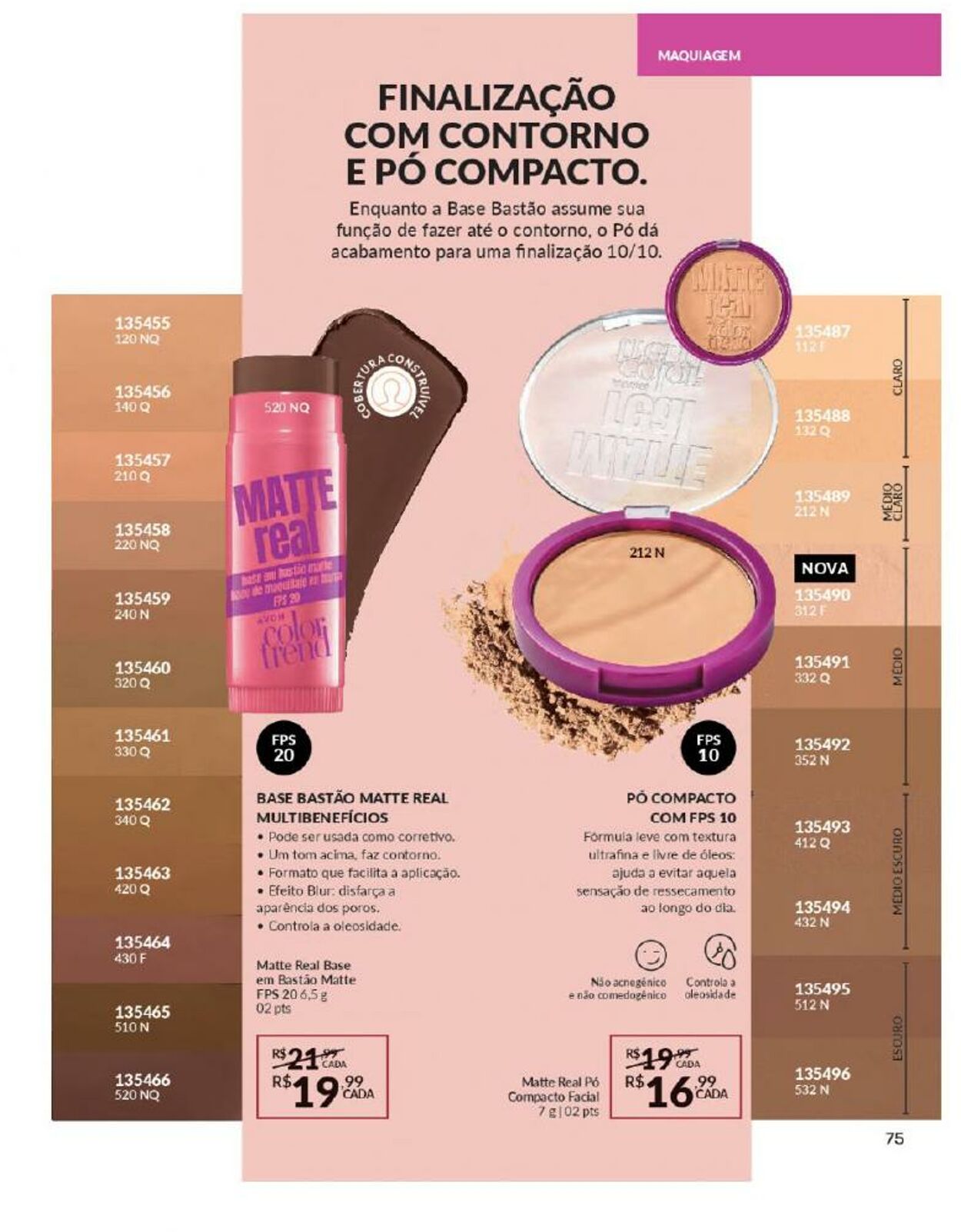 Folheto Avon 20.11.2023 - 30.11.2023