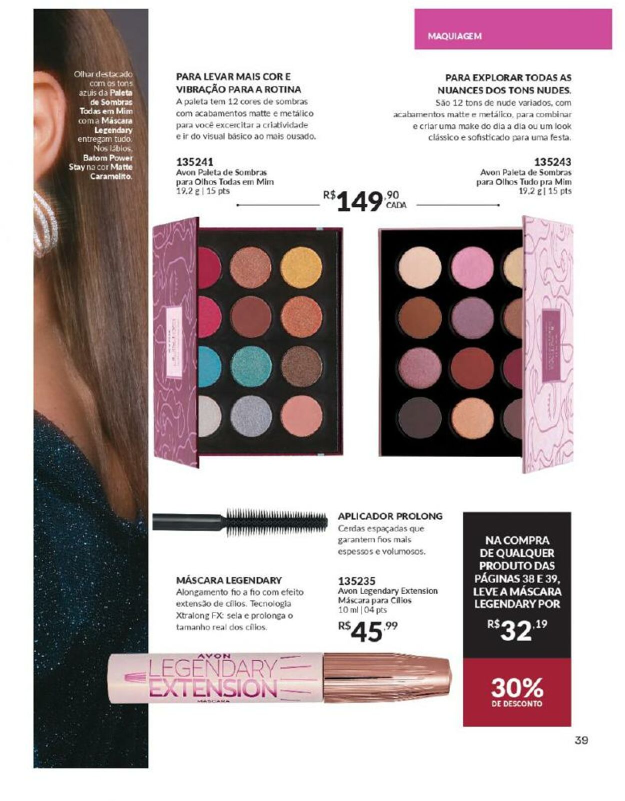 Folheto Avon 20.11.2023 - 30.11.2023