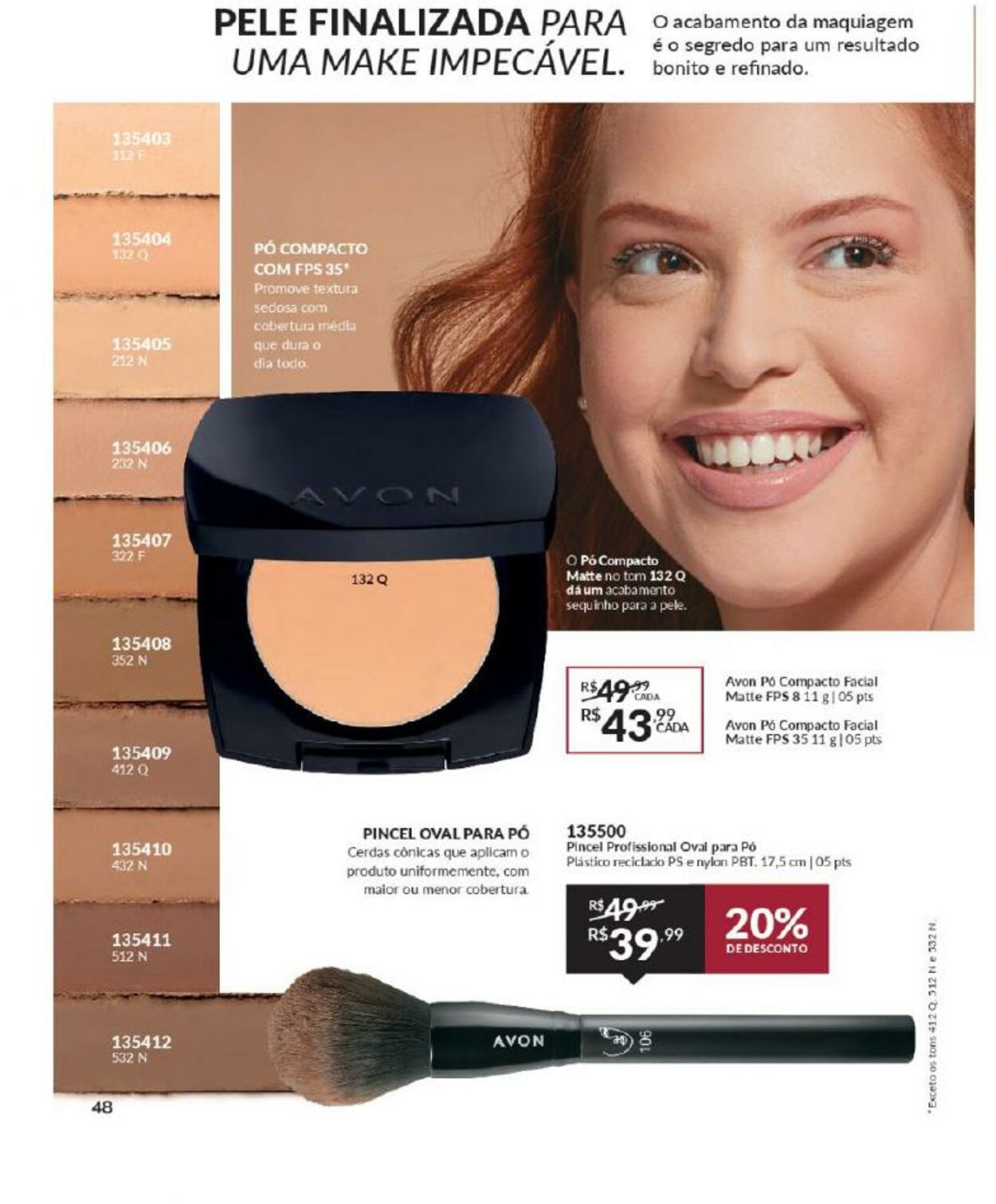 Folheto Avon 20.11.2023 - 30.11.2023