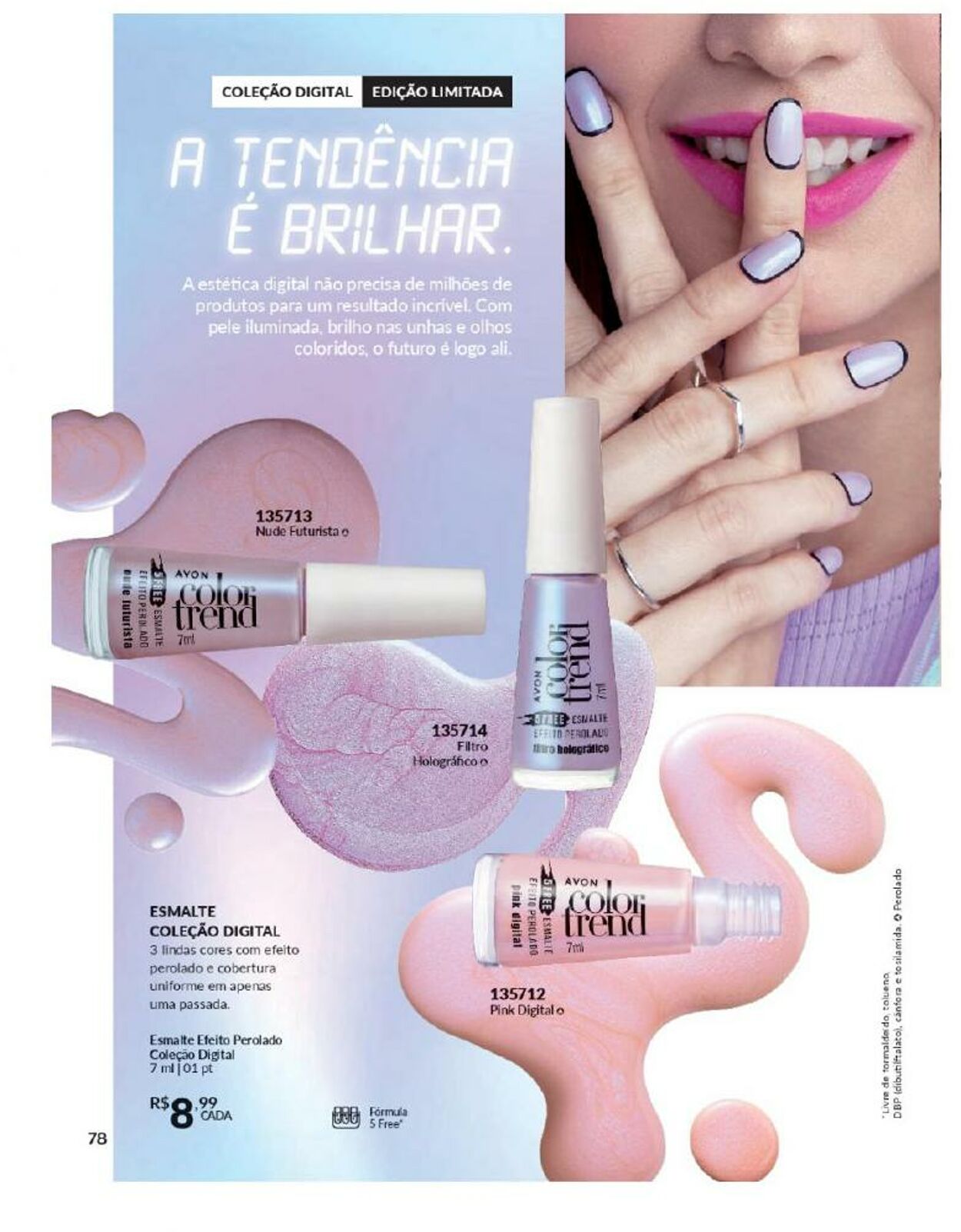 Folheto Avon 20.11.2023 - 30.11.2023