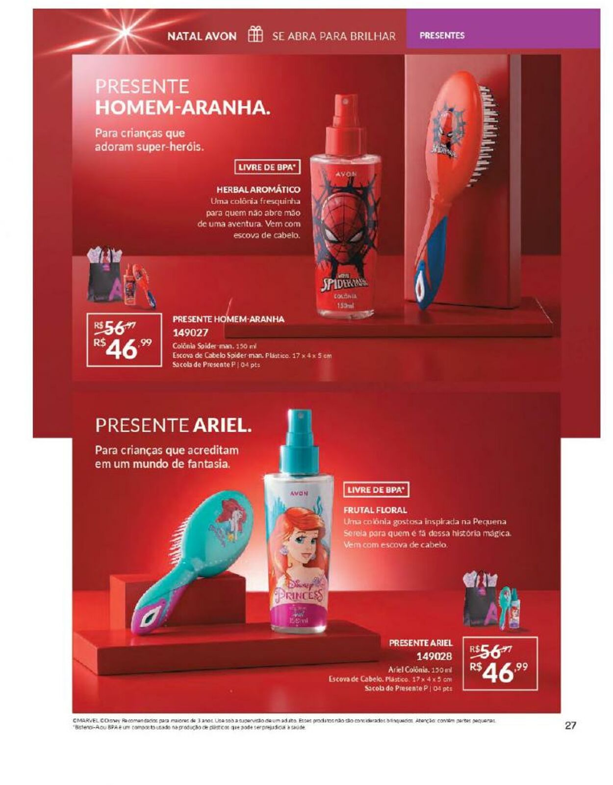 Folheto Avon 20.11.2023 - 30.11.2023