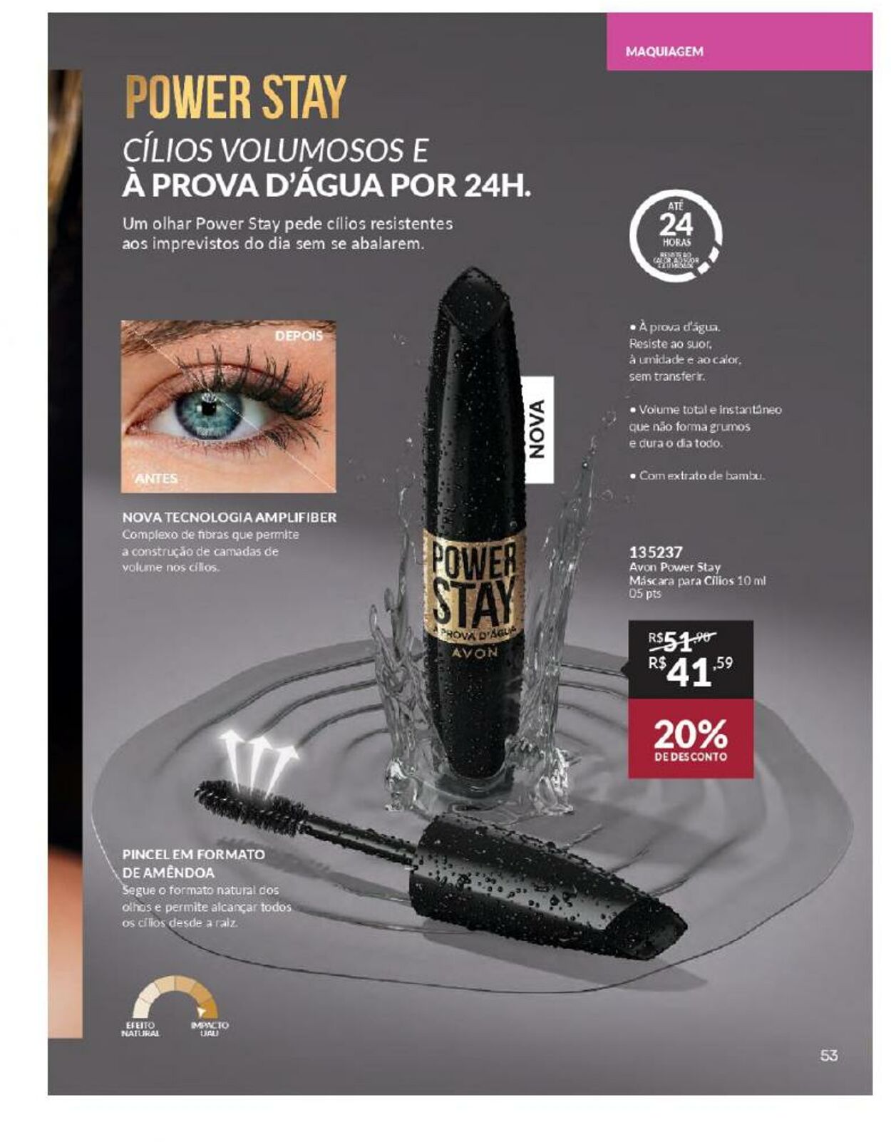 Folheto Avon 20.11.2023 - 30.11.2023