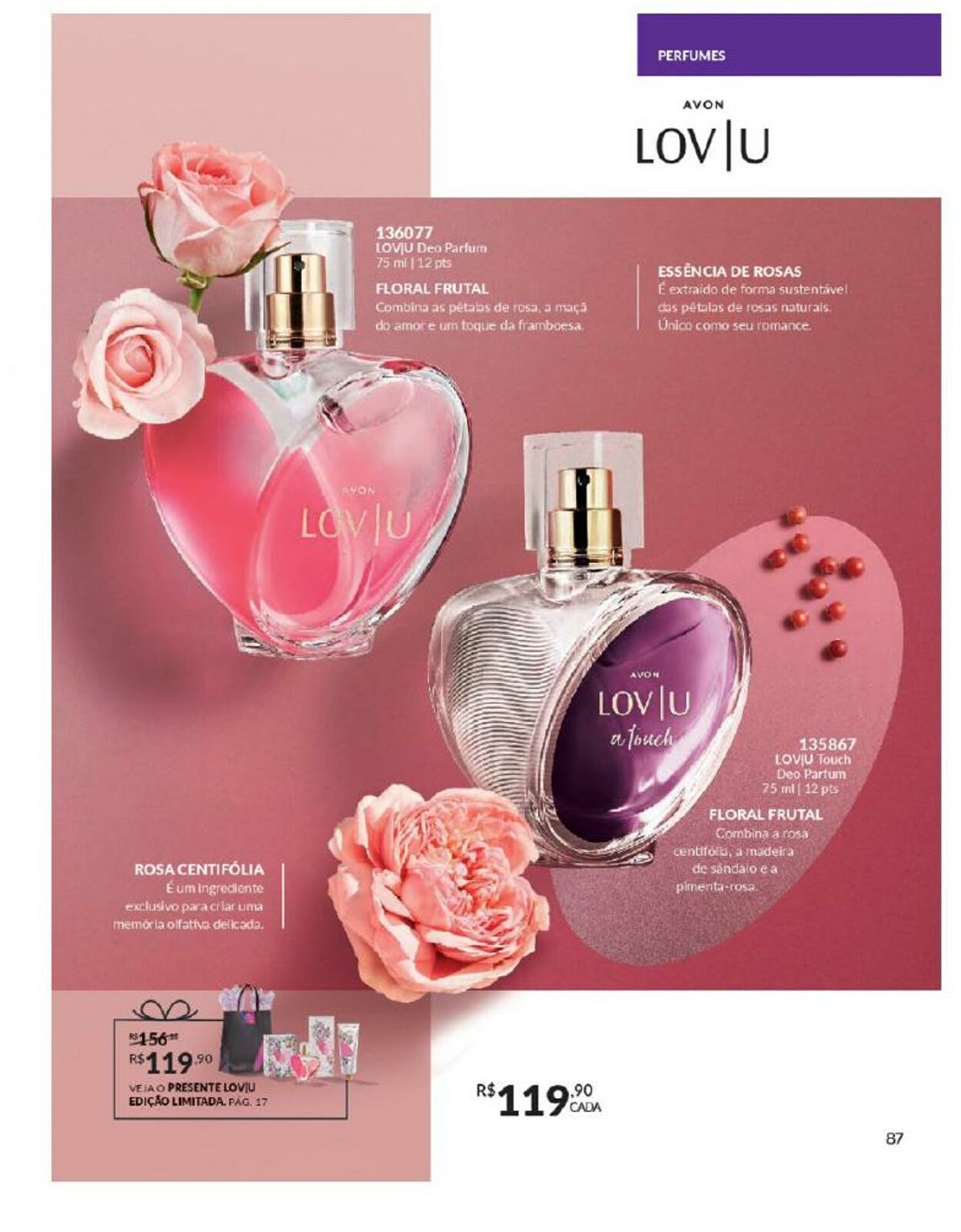 Folheto Avon 20.11.2023 - 30.11.2023