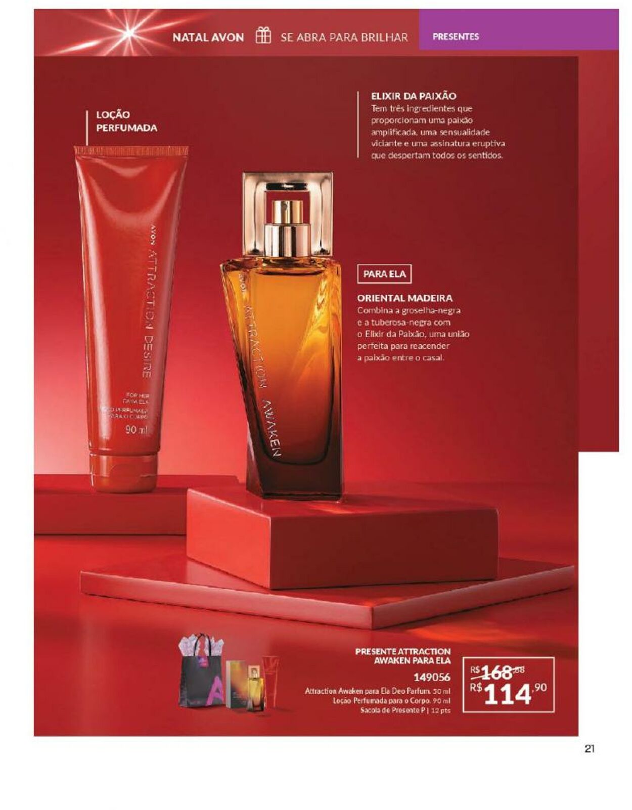 Folheto Avon 20.11.2023 - 30.11.2023