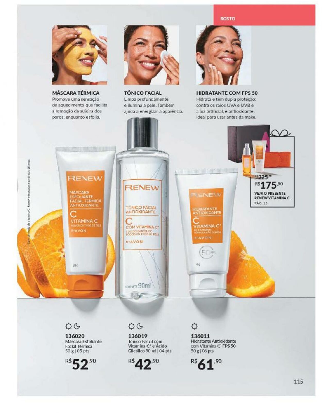 Folheto Avon 20.11.2023 - 30.11.2023