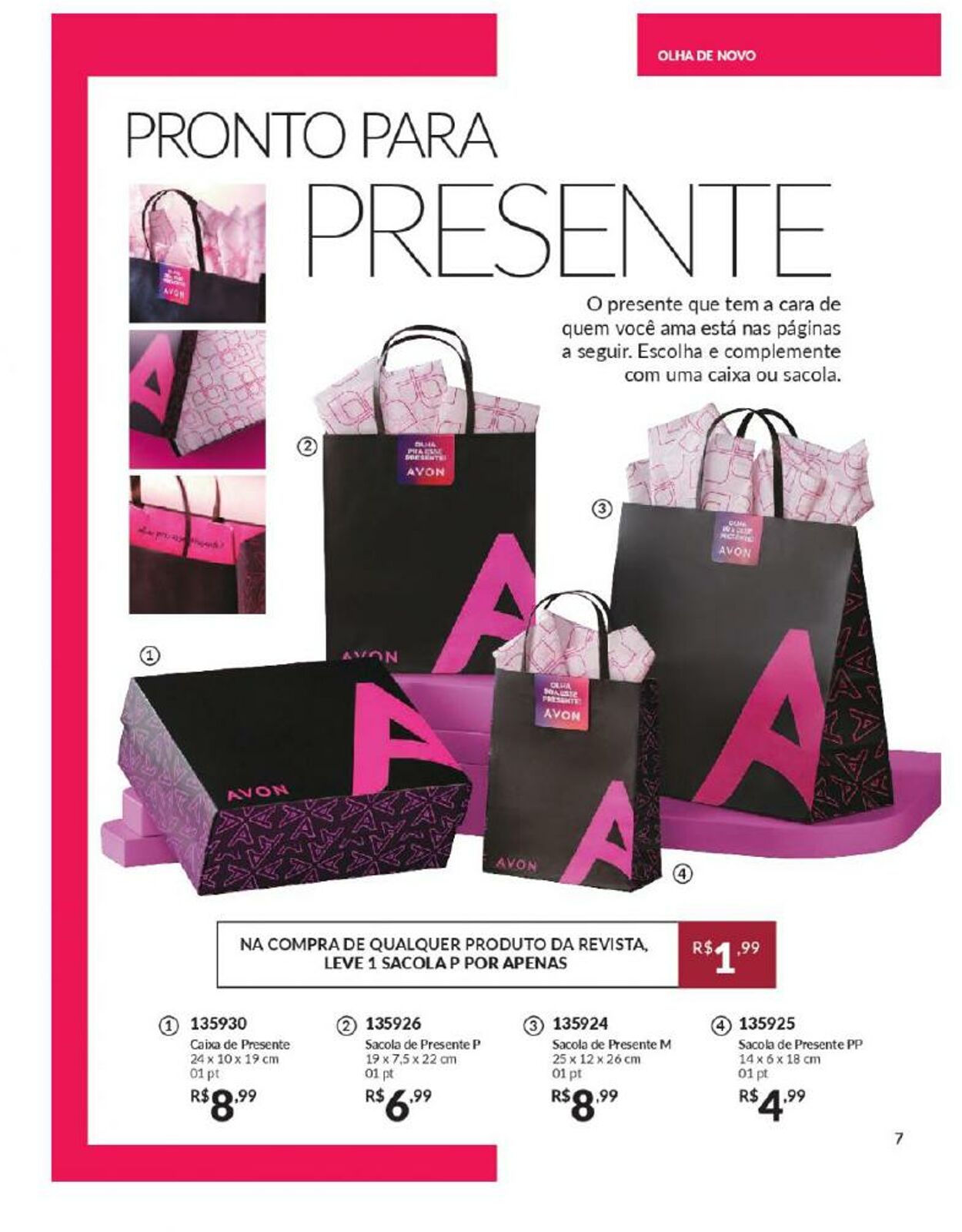 Folheto Avon 20.11.2023 - 30.11.2023