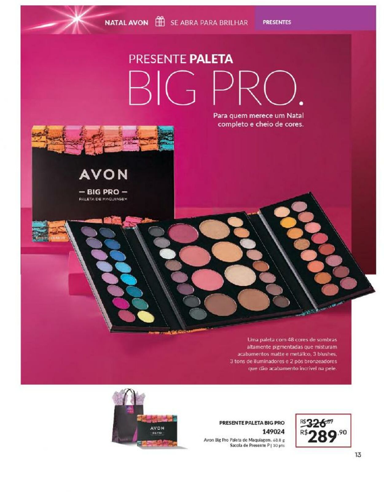 Folheto Avon 20.11.2023 - 30.11.2023