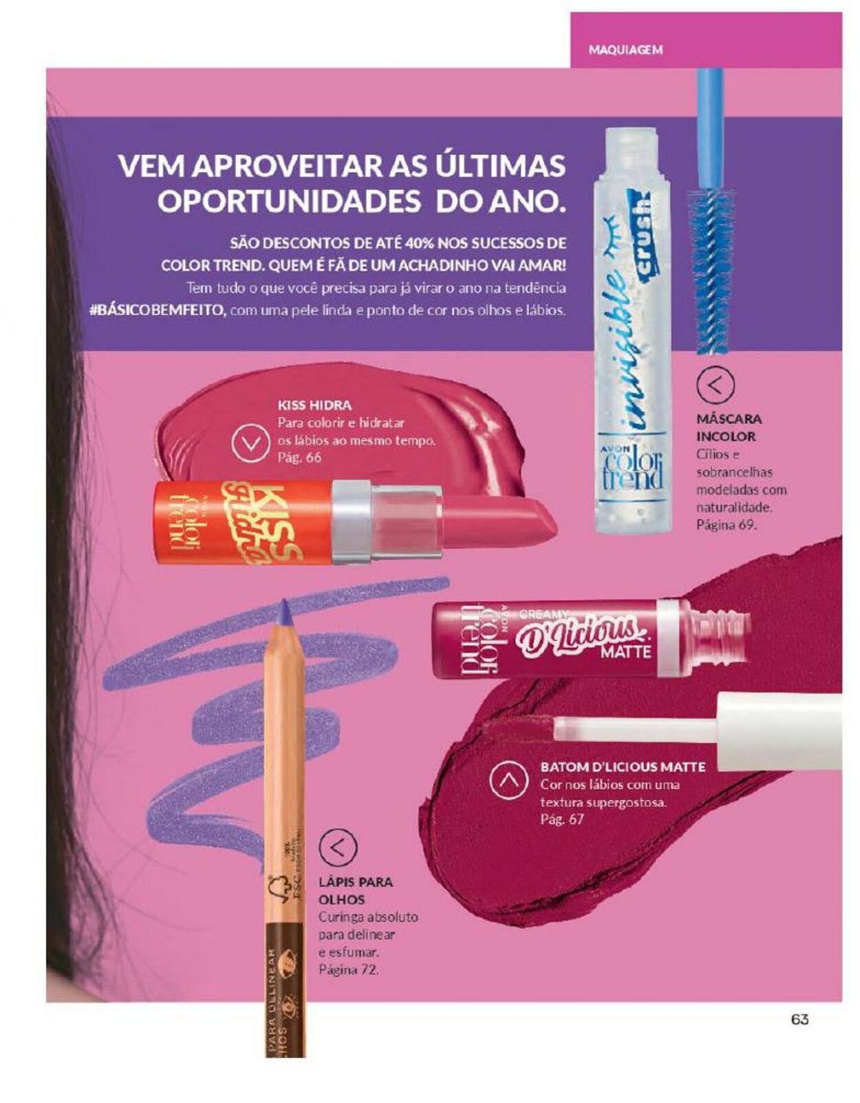 Folheto Avon 20.11.2023 - 30.11.2023