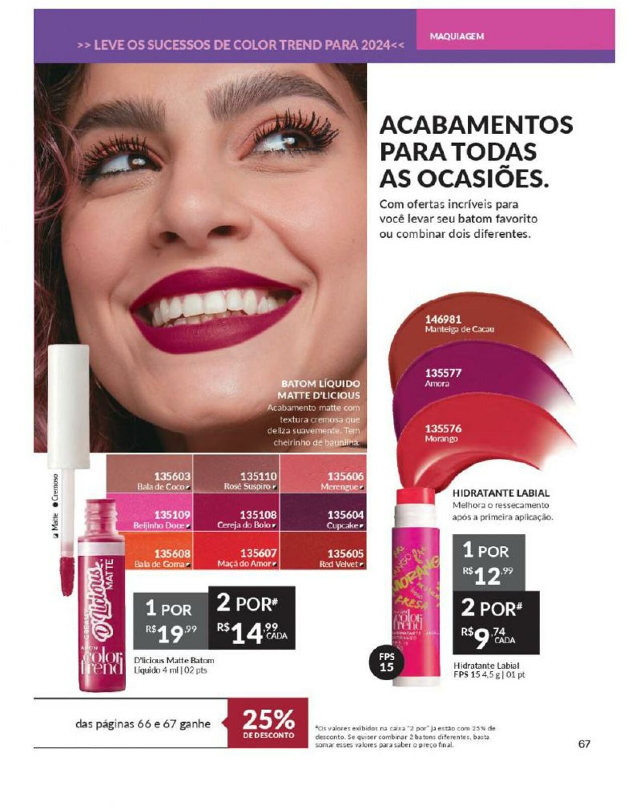 Folheto Avon 20.11.2023 - 30.11.2023