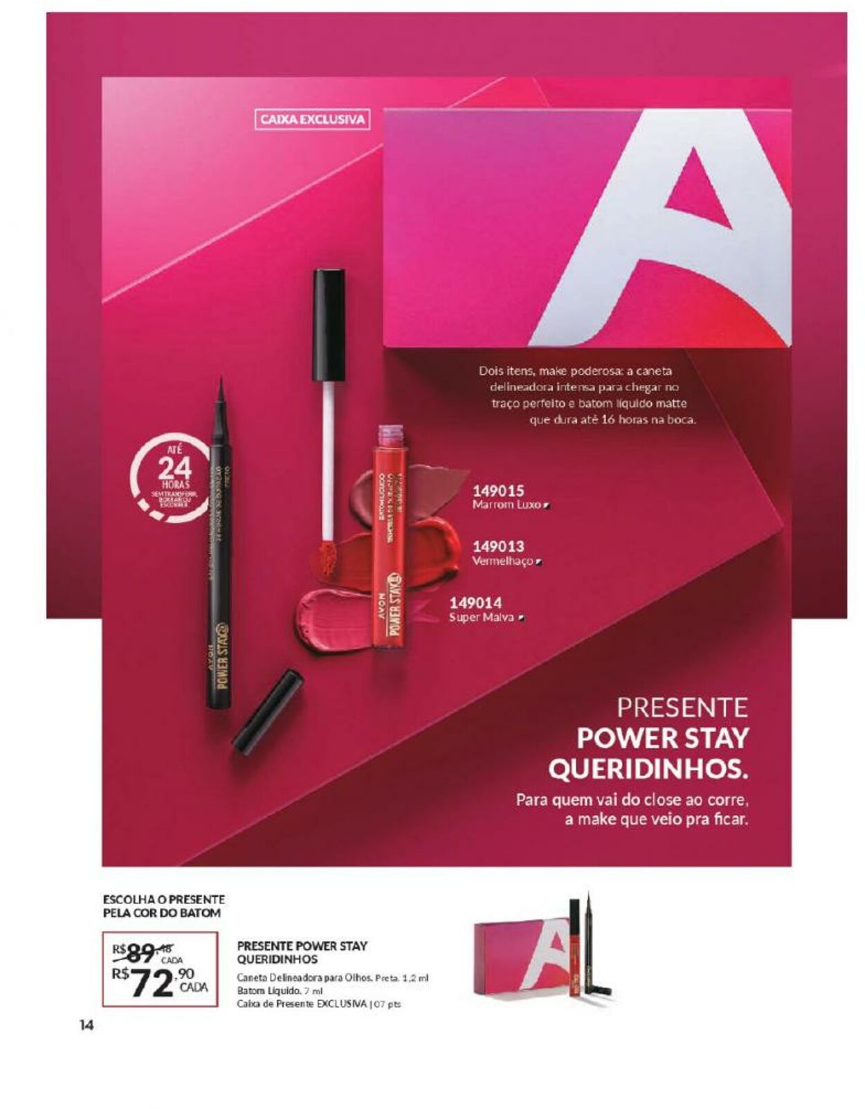 Folheto Avon 20.11.2023 - 30.11.2023