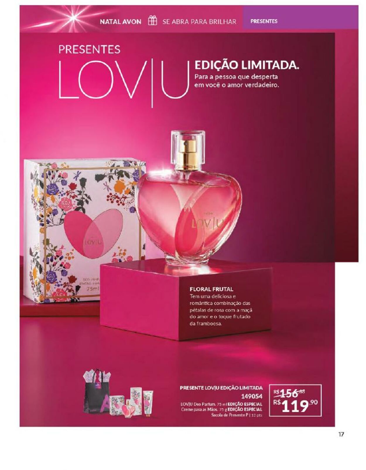 Folheto Avon 20.11.2023 - 30.11.2023