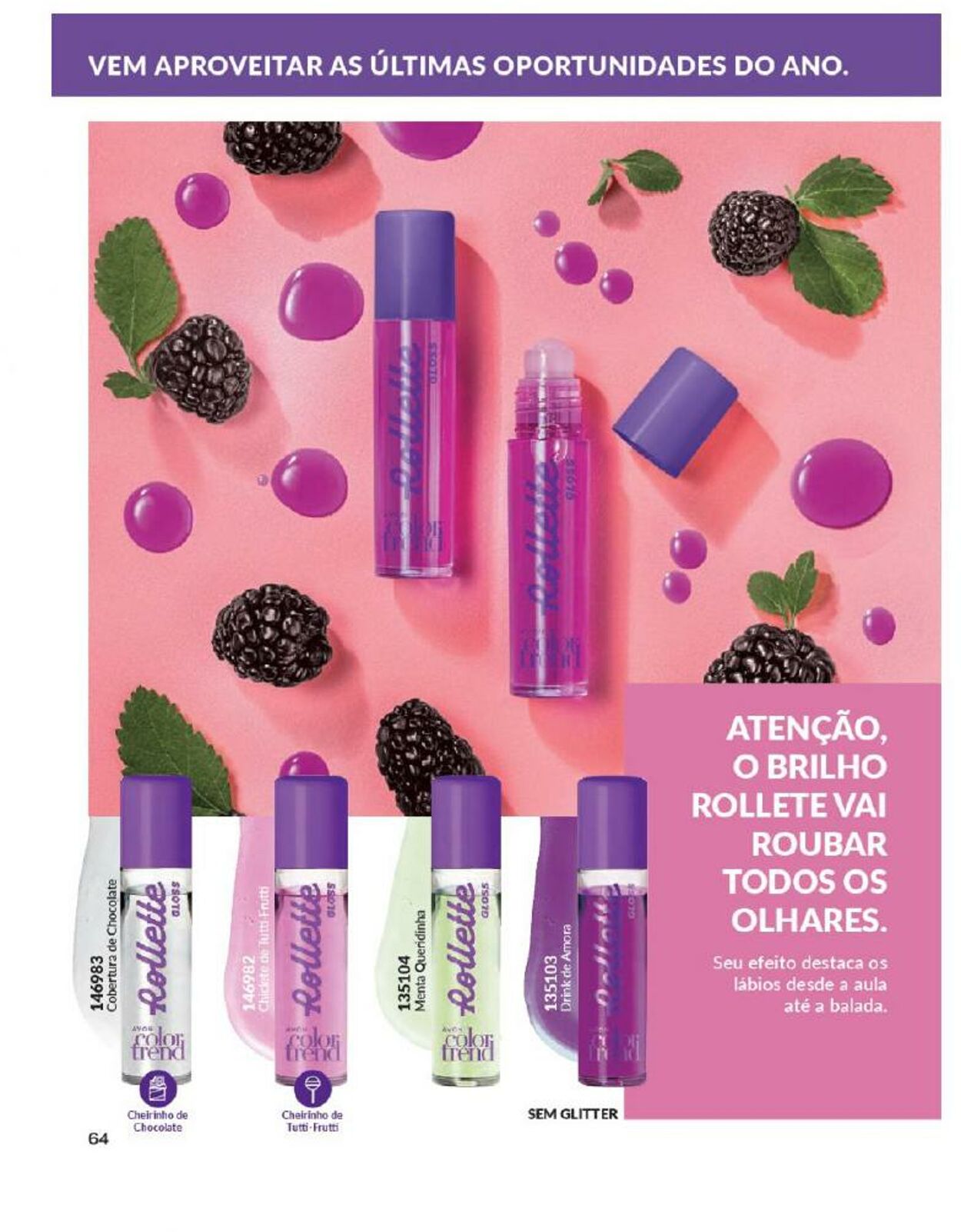 Folheto Avon 20.11.2023 - 30.11.2023