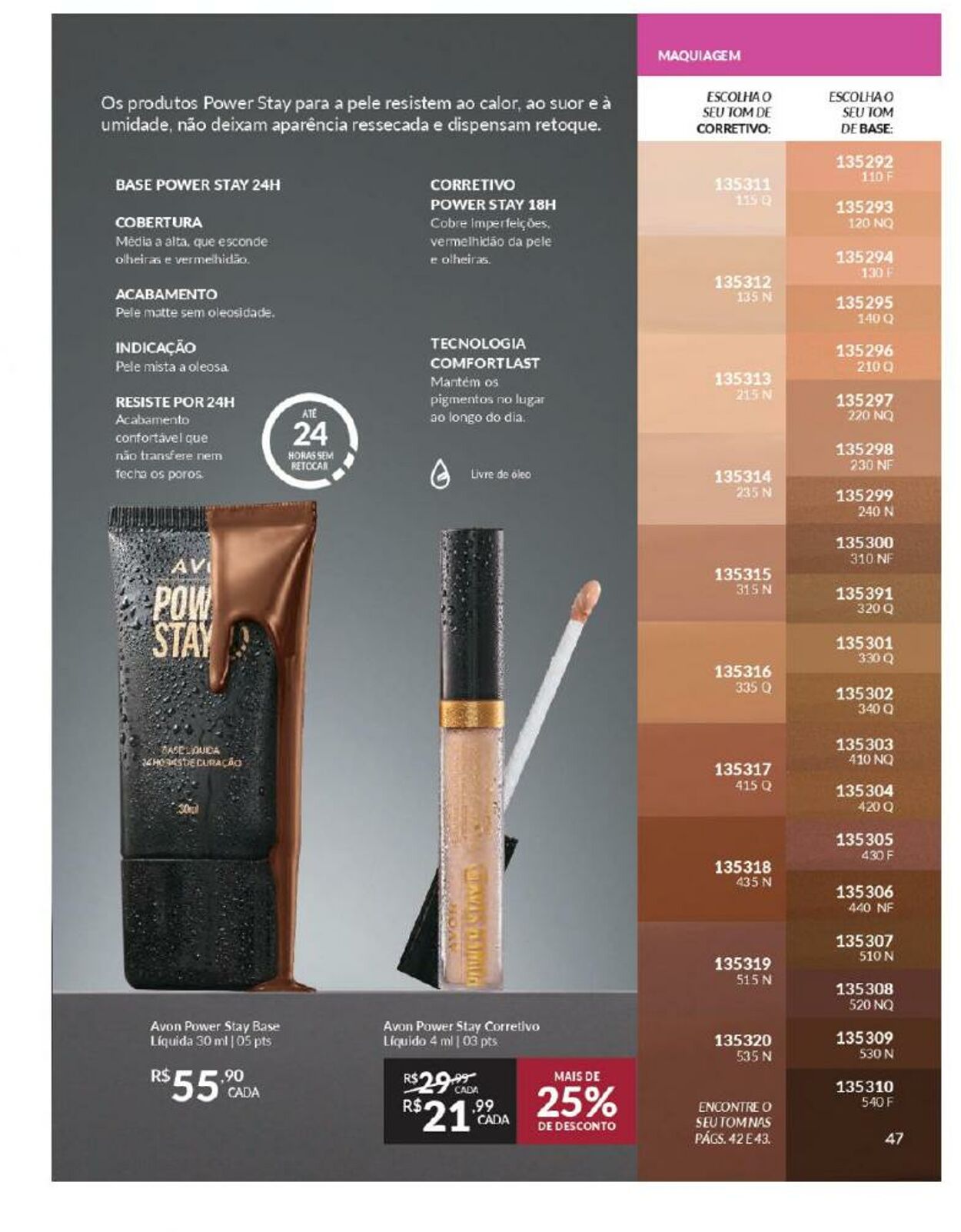 Folheto Avon 20.11.2023 - 30.11.2023