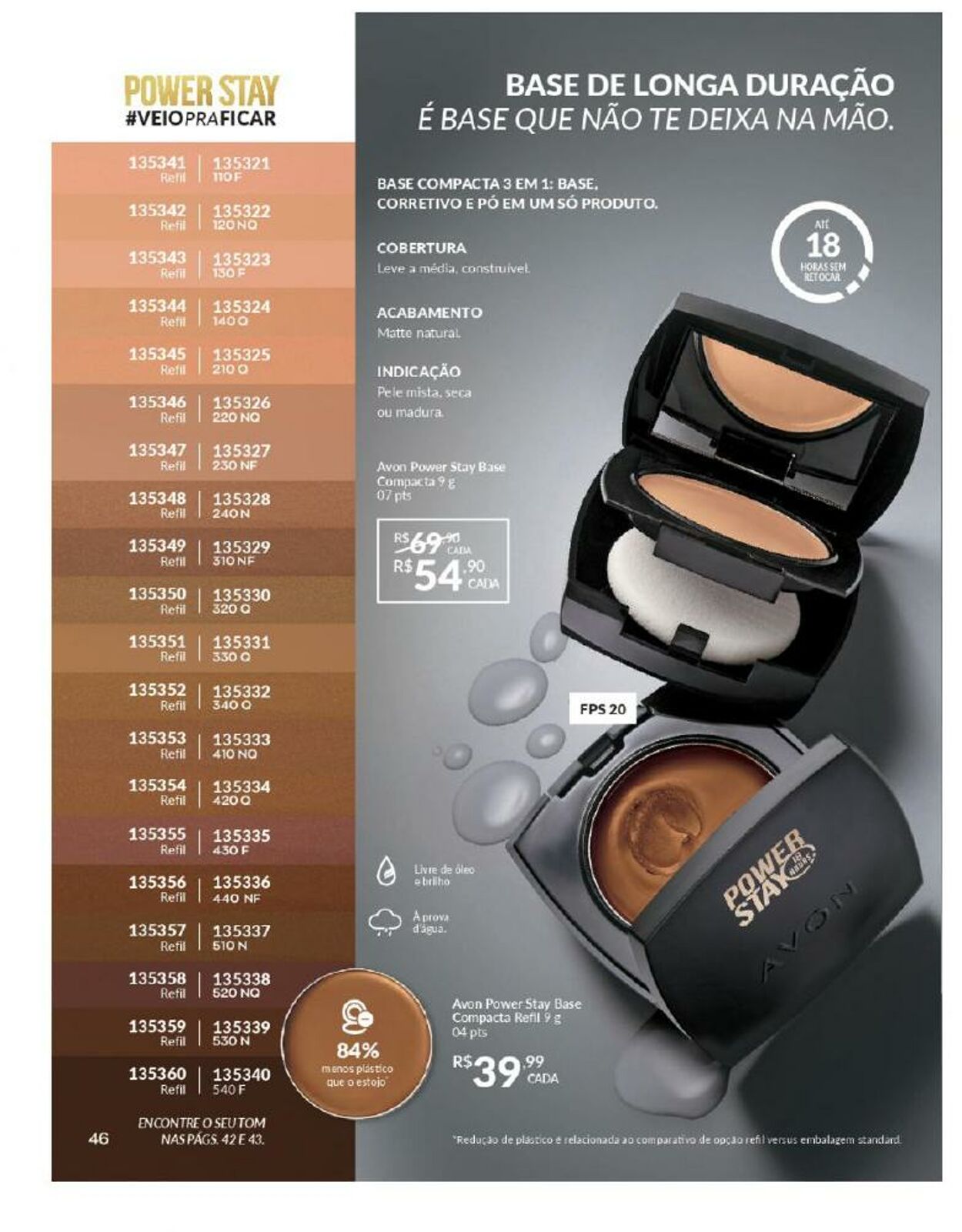 Folheto Avon 20.11.2023 - 30.11.2023