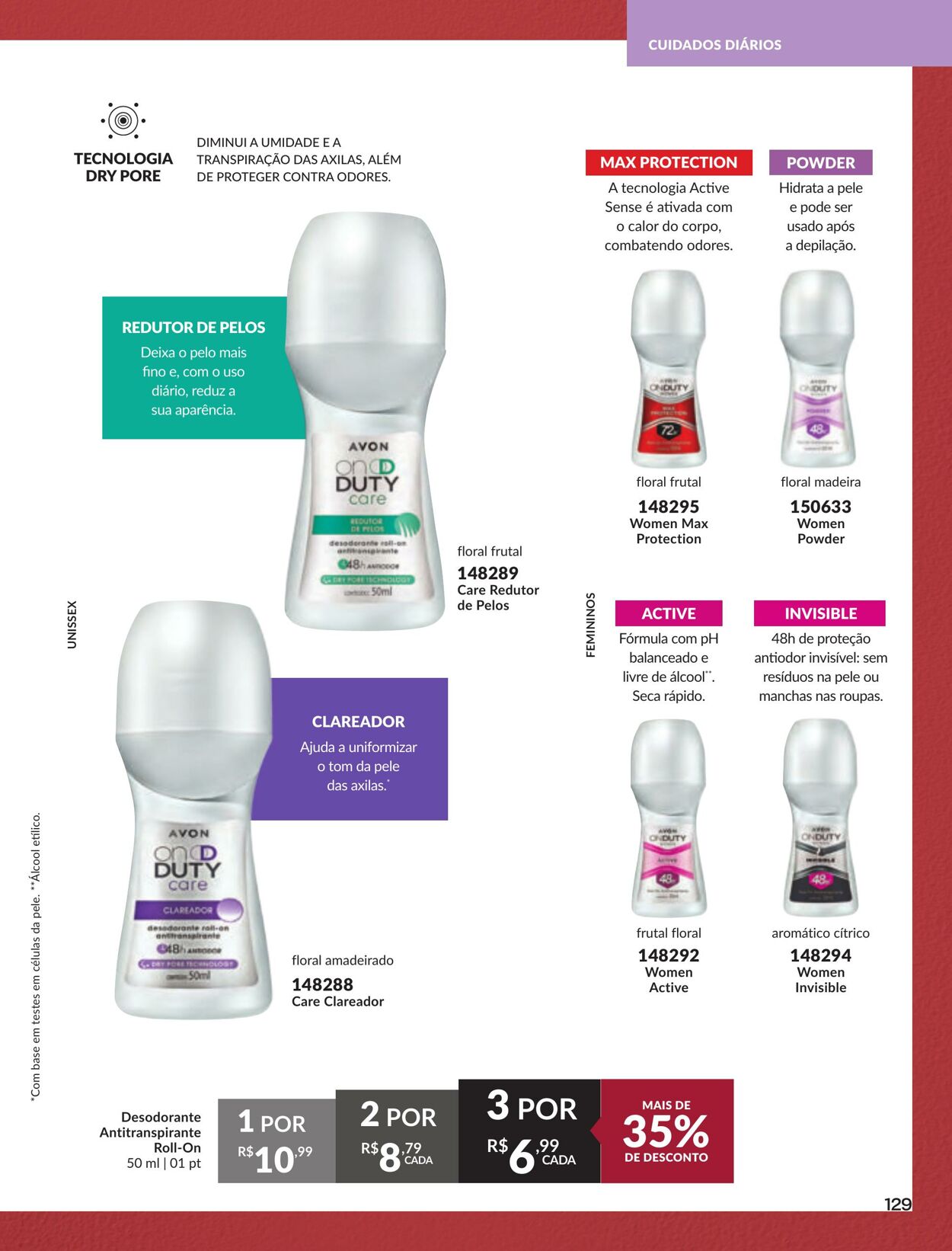 Folheto Avon 16.07.2025 - 30.07.2025