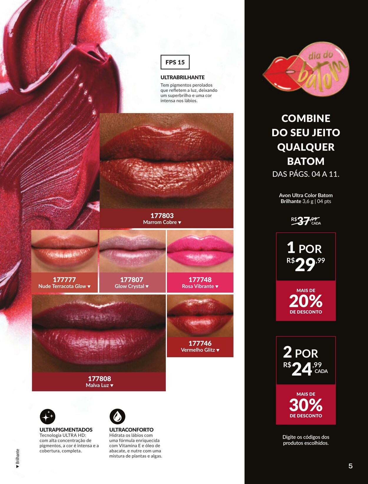 Folheto Avon 16.07.2025 - 30.07.2025