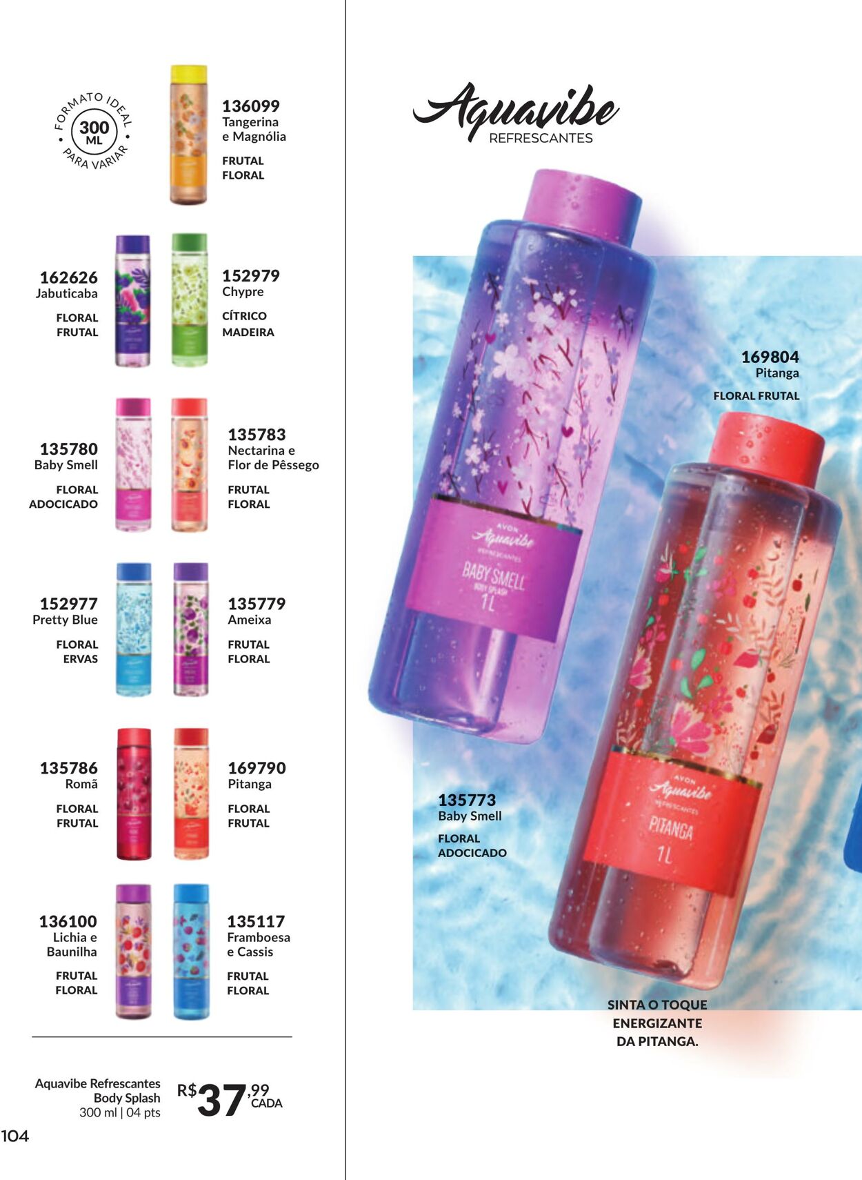 Folheto Avon 16.07.2025 - 30.07.2025