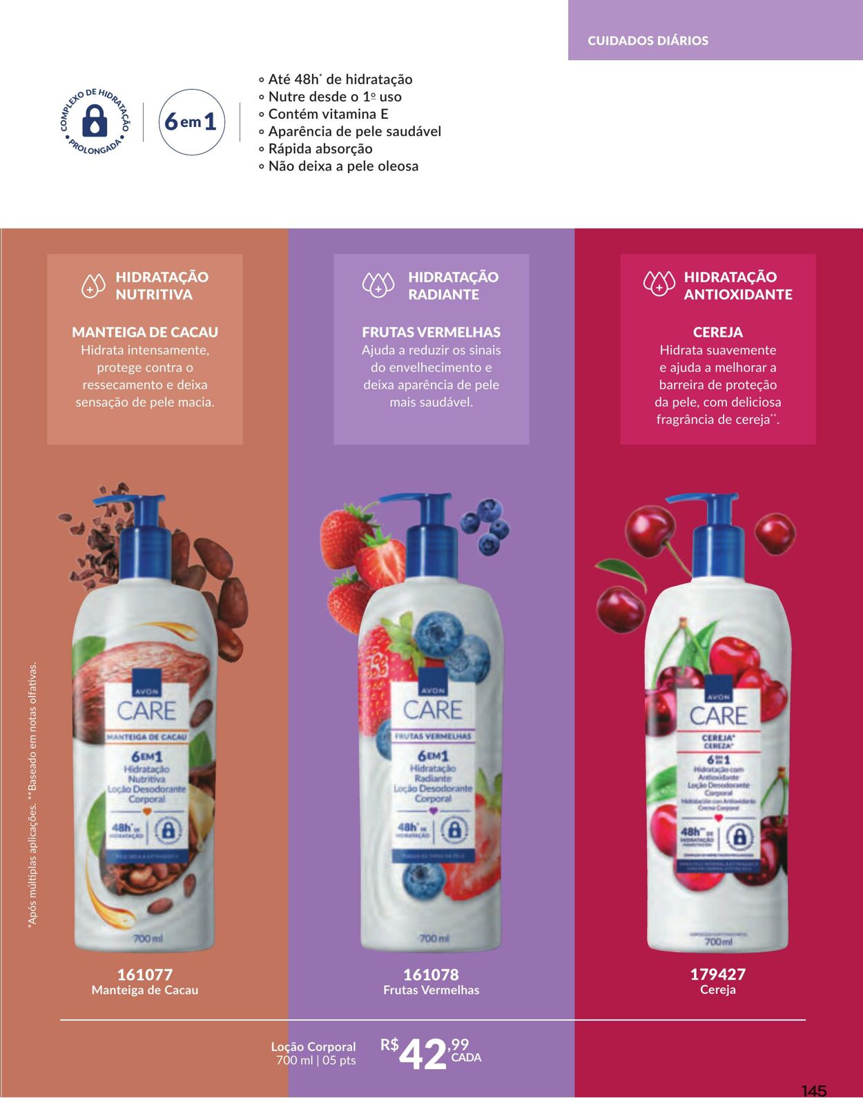 Folheto Avon 16.07.2025 - 30.07.2025