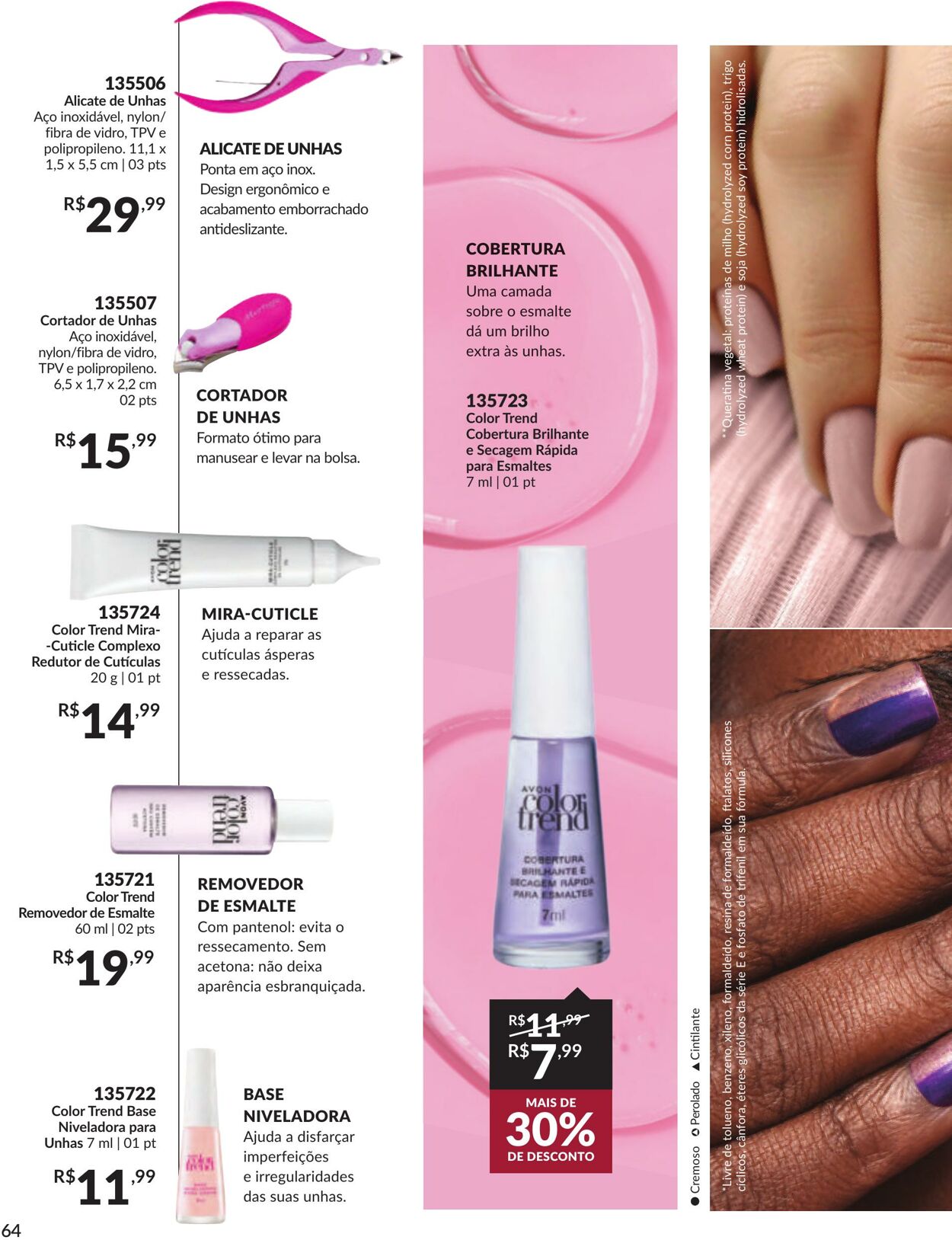 Folheto Avon 16.07.2025 - 30.07.2025