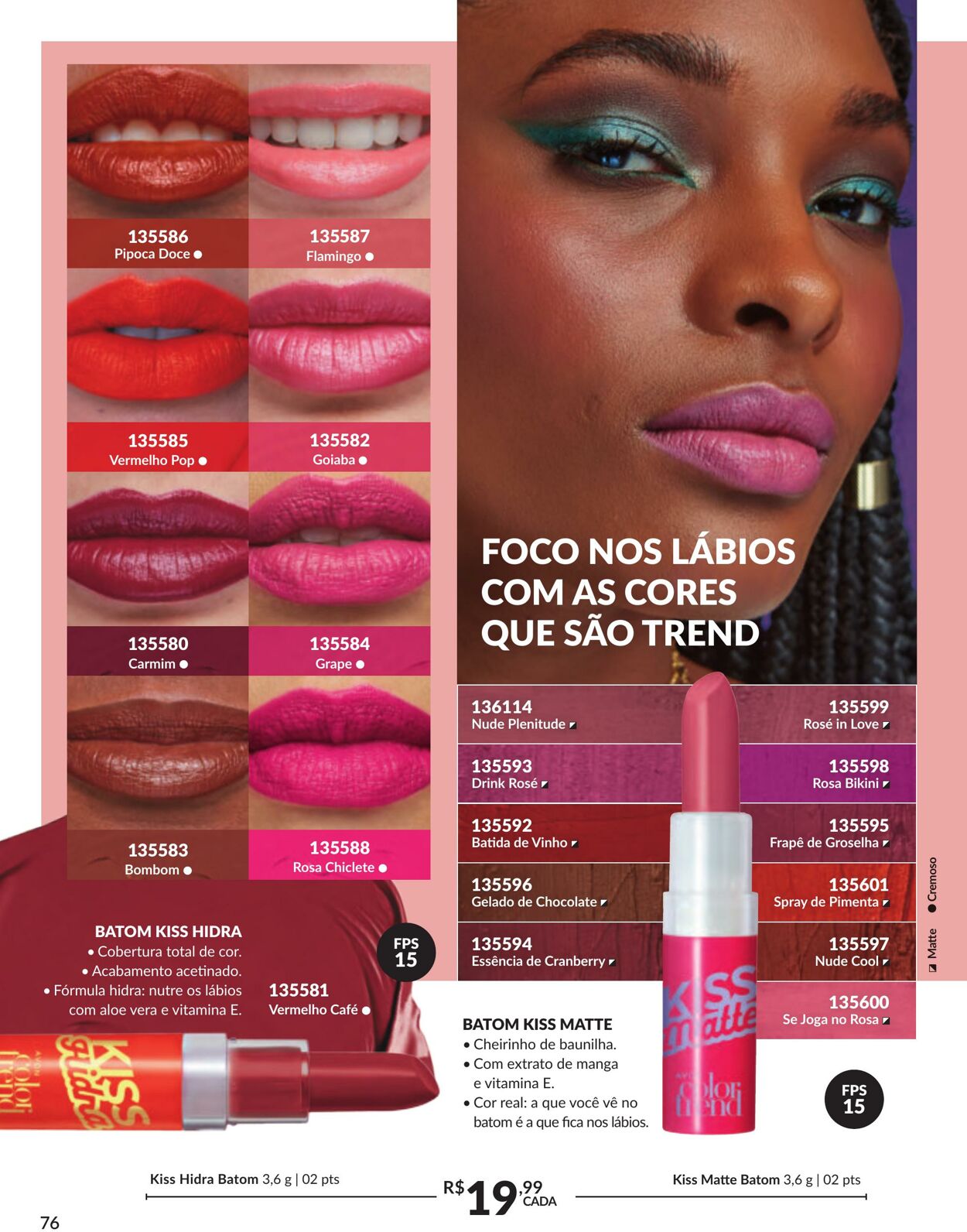 Folheto Avon 16.07.2025 - 30.07.2025