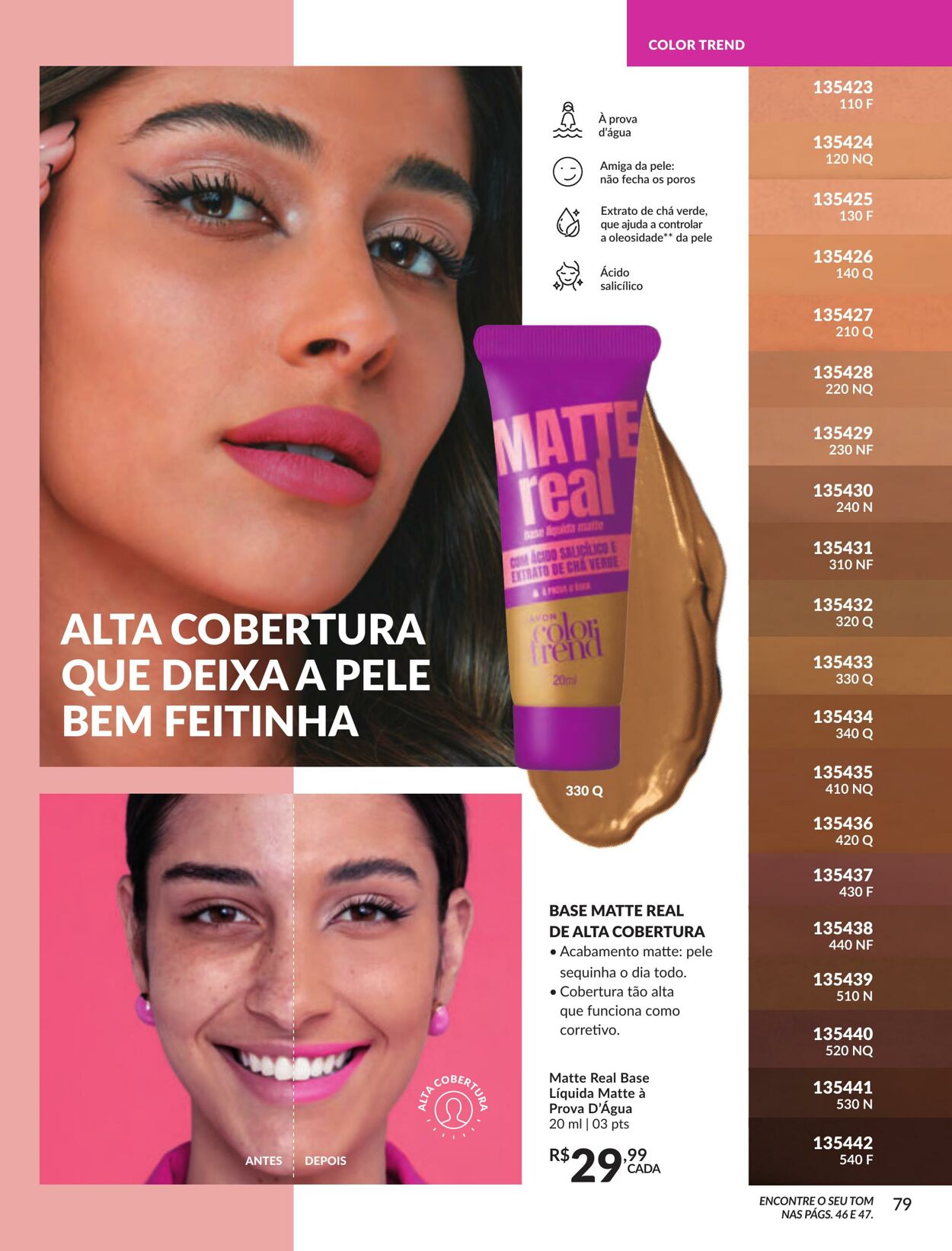 Folheto Avon 16.07.2025 - 30.07.2025