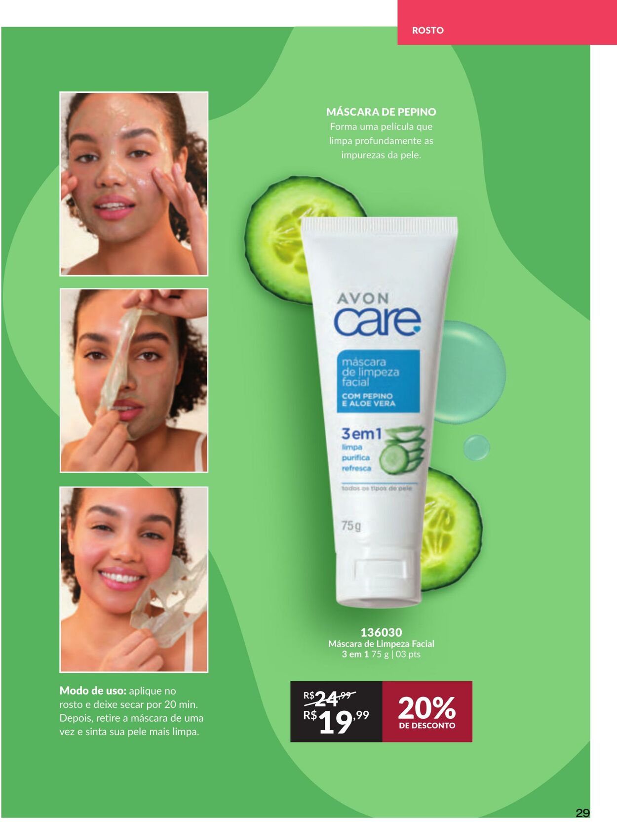 Folheto Avon 16.07.2025 - 30.07.2025