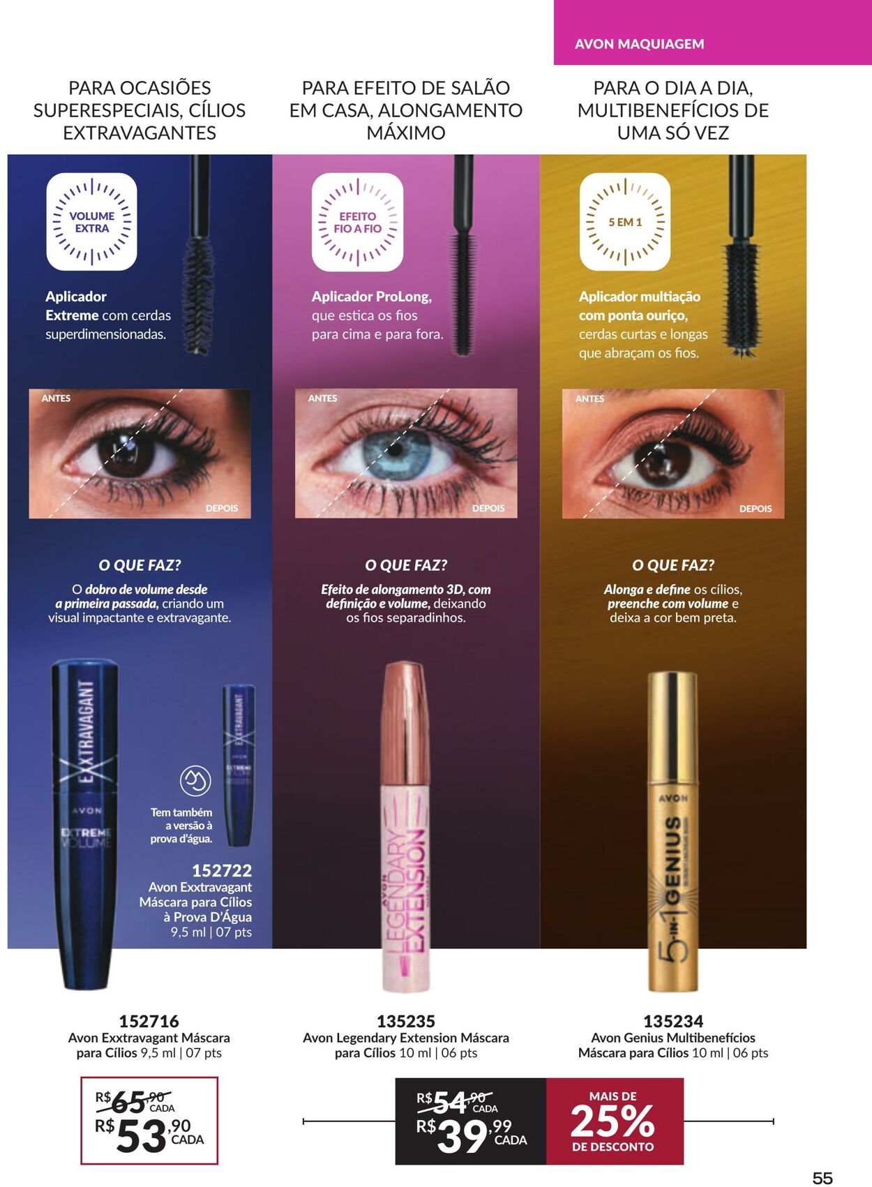 Folheto Avon 16.07.2025 - 30.07.2025