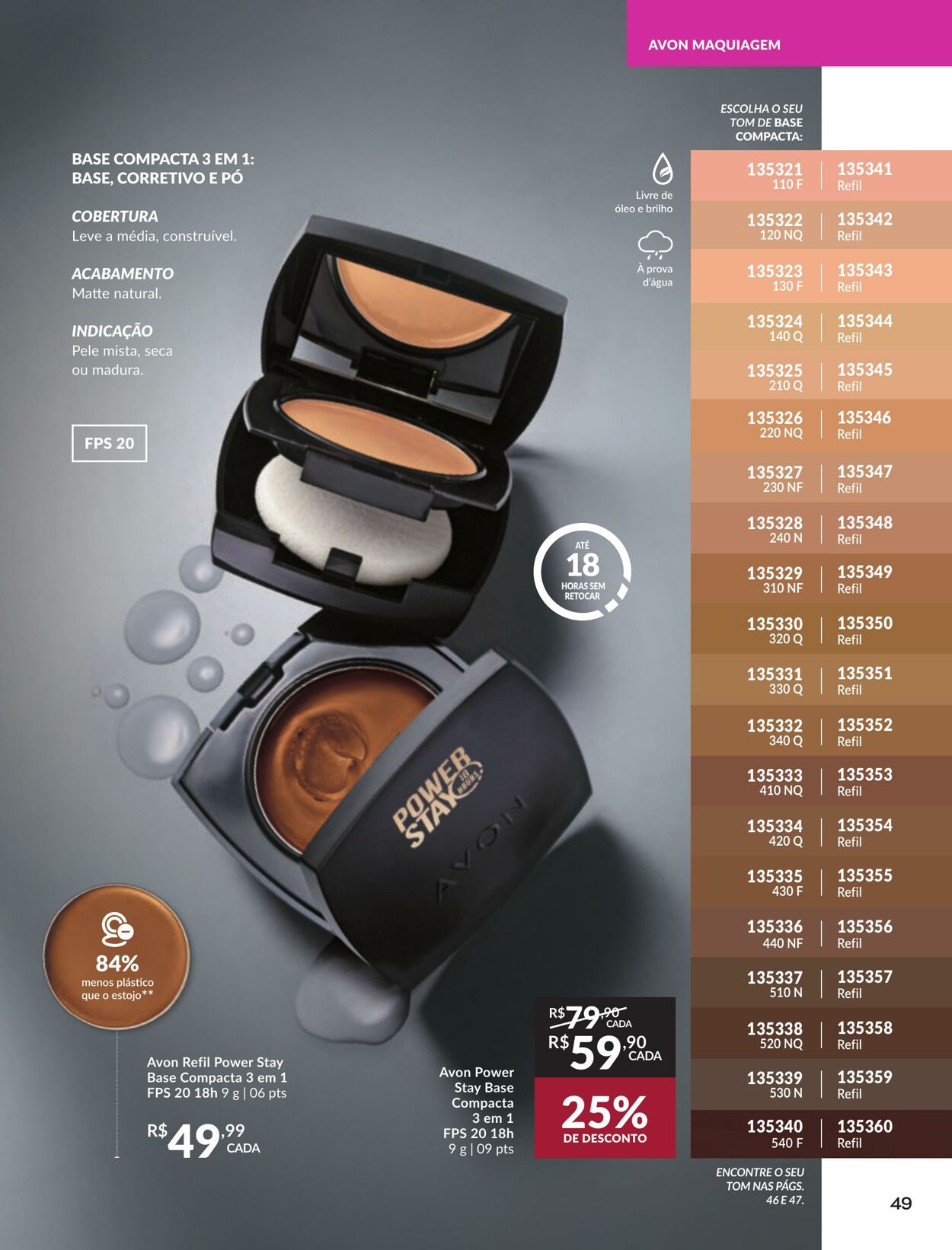 Folheto Avon 16.07.2025 - 30.07.2025