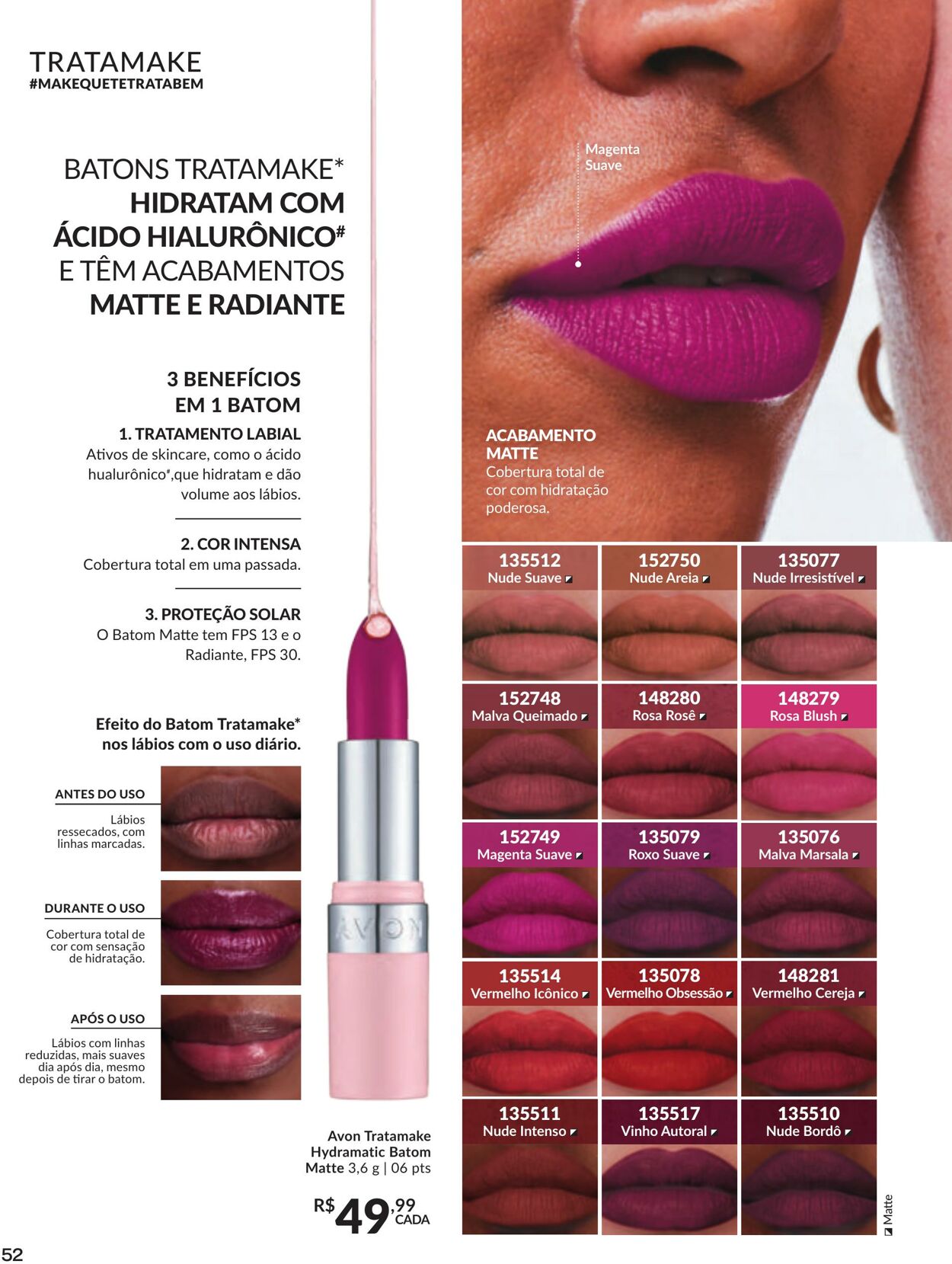 Folheto Avon 16.07.2025 - 30.07.2025