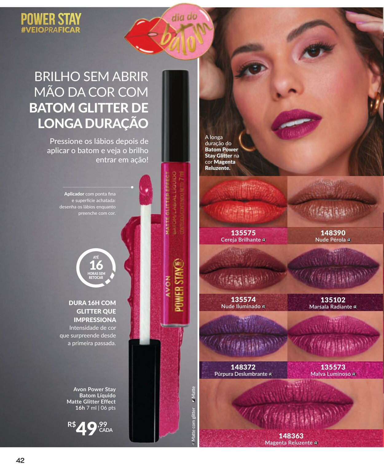 Folheto Avon 16.07.2025 - 30.07.2025