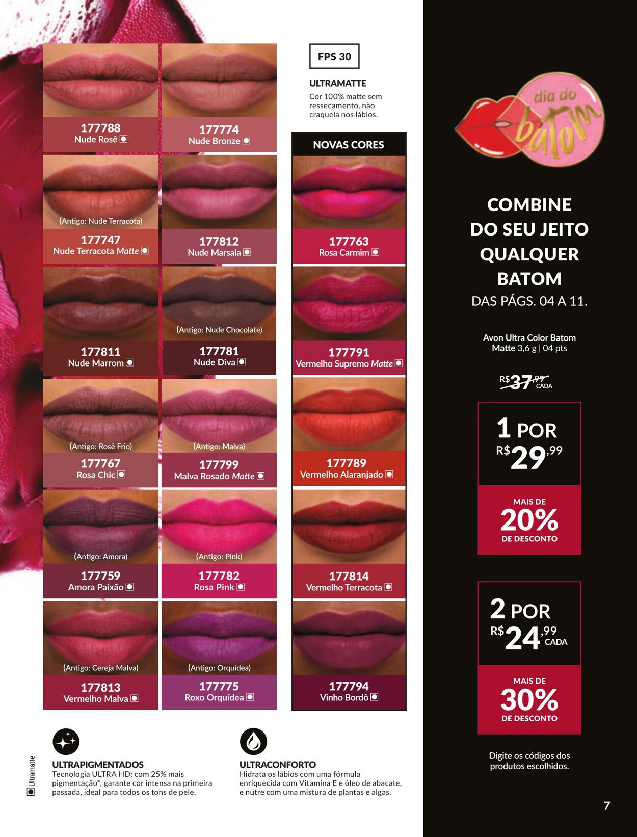 Folheto Avon 16.07.2025 - 30.07.2025