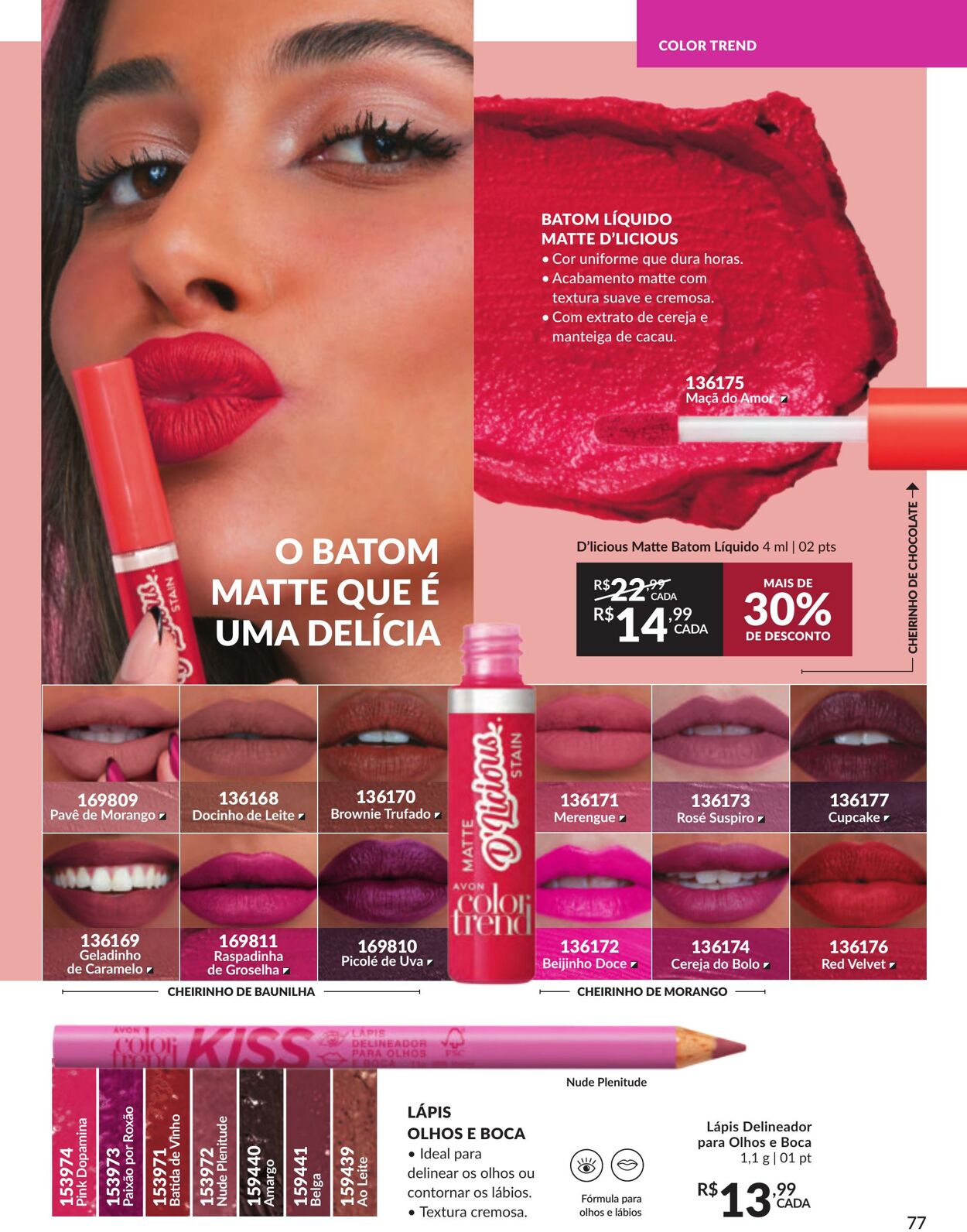 Folheto Avon 16.07.2025 - 30.07.2025