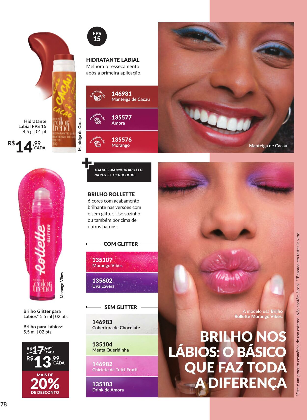 Folheto Avon 16.07.2025 - 30.07.2025